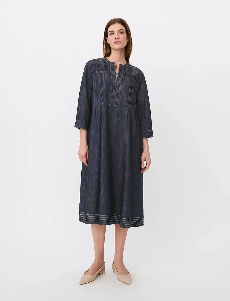 Masai - MaNakillaia - skyrtukjólar - dark denim - 0