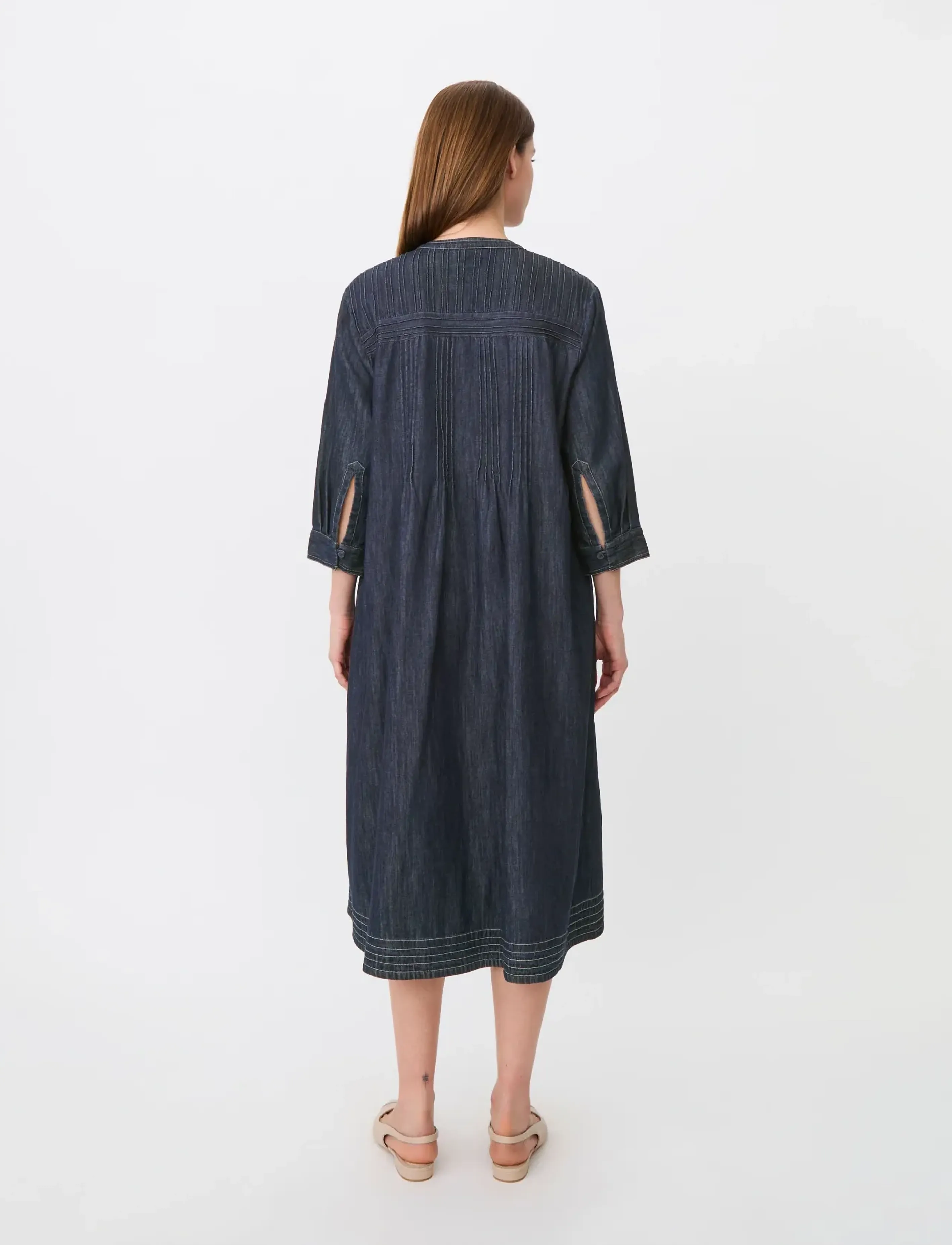 Masai - MaNakillaia - skjortekjoler - dark denim - 3
