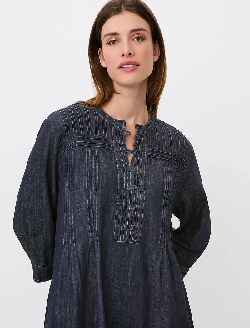 Masai - MaNakillaia - skyrtukjólar - dark denim - 4