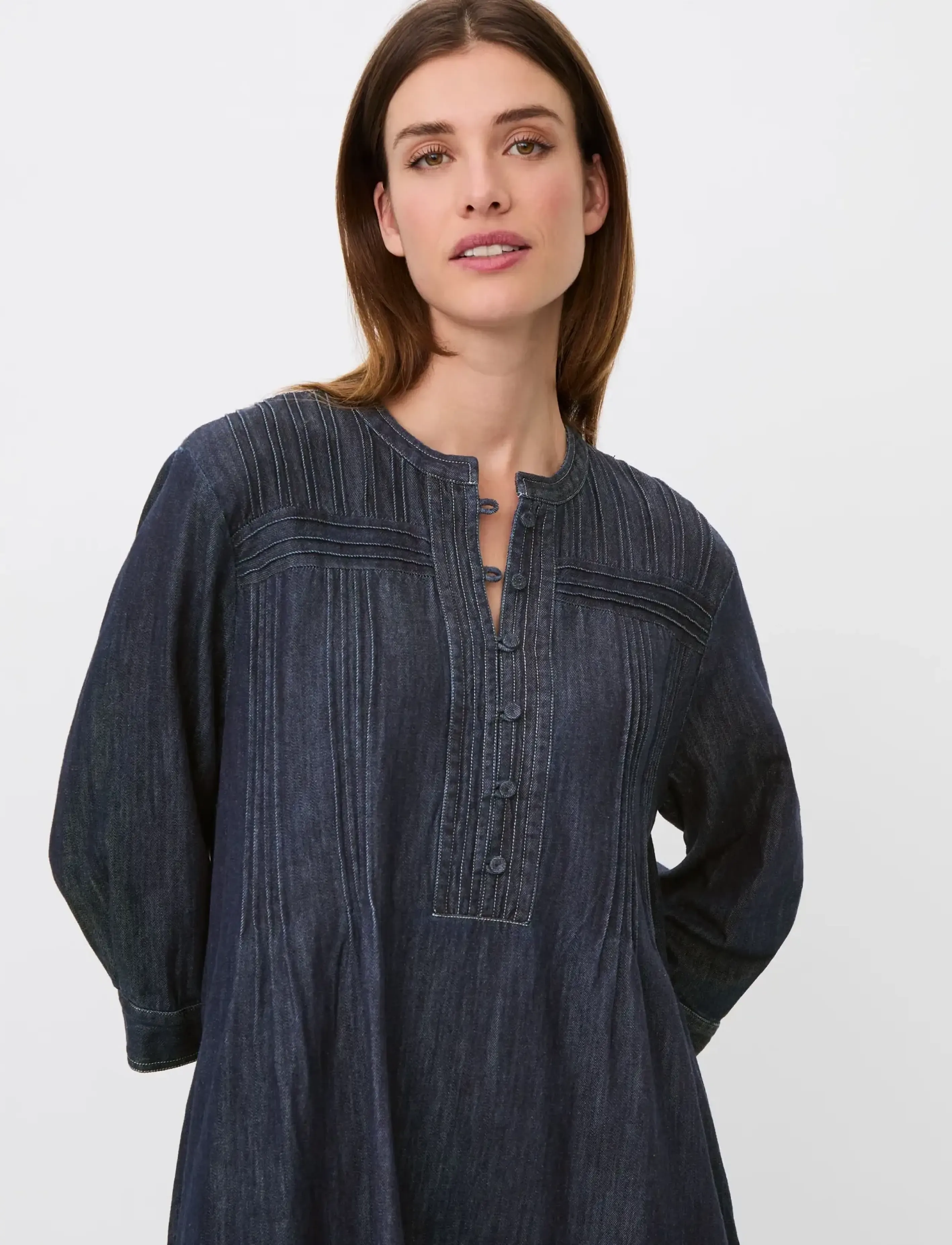 Masai - MaNakillaia - skjortekjoler - dark denim - 4