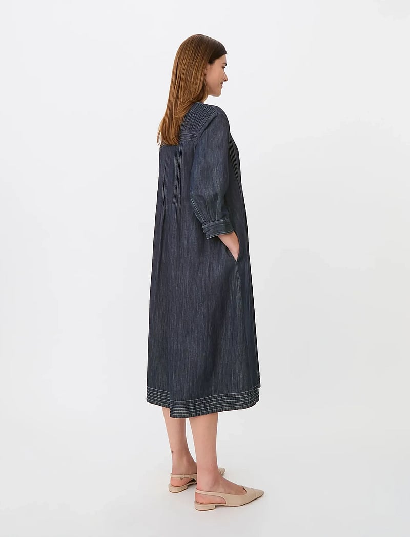Masai - MaNakillaia - skyrtukjólar - dark denim - 5