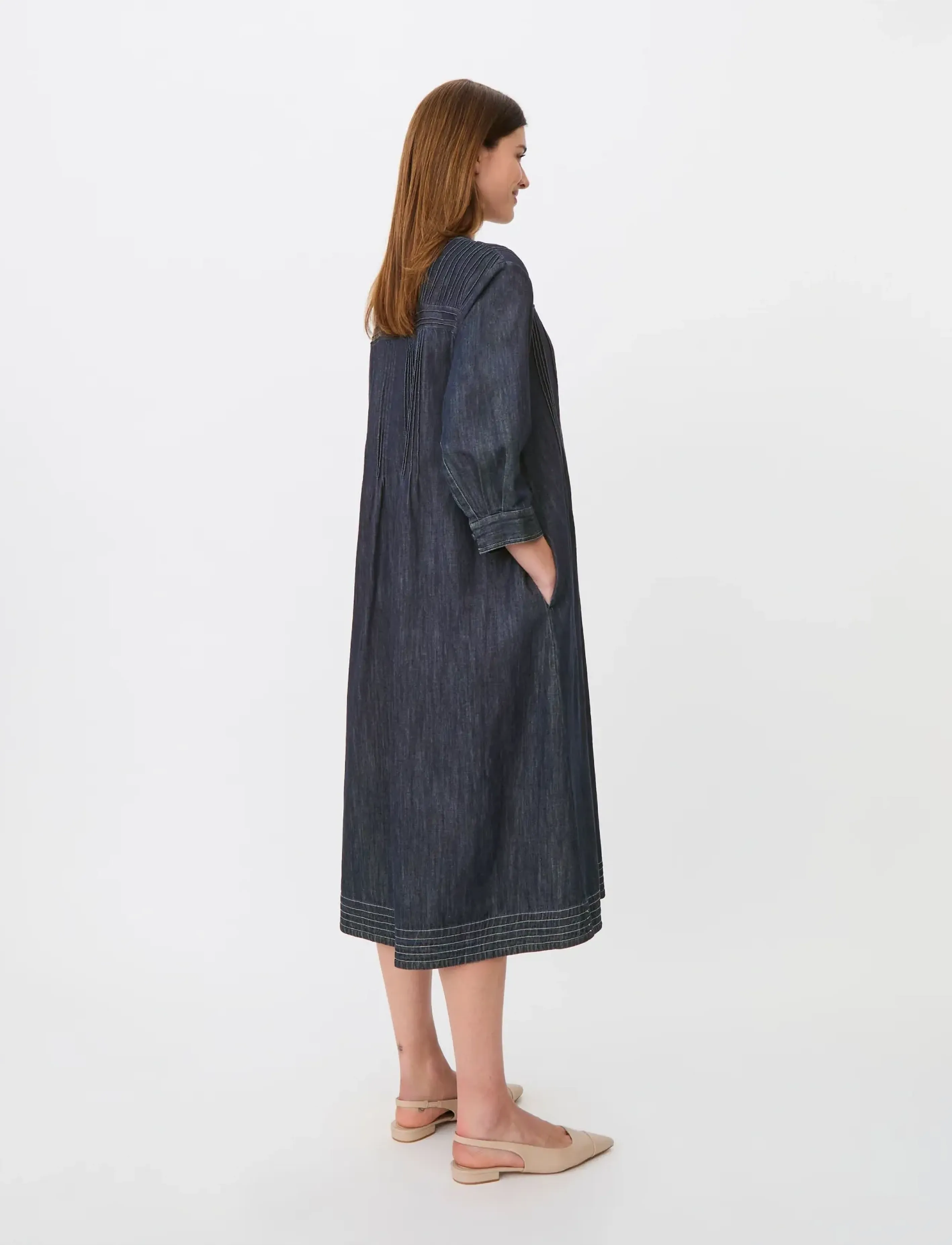 Masai - MaNakillaia - skjortekjoler - dark denim - 5