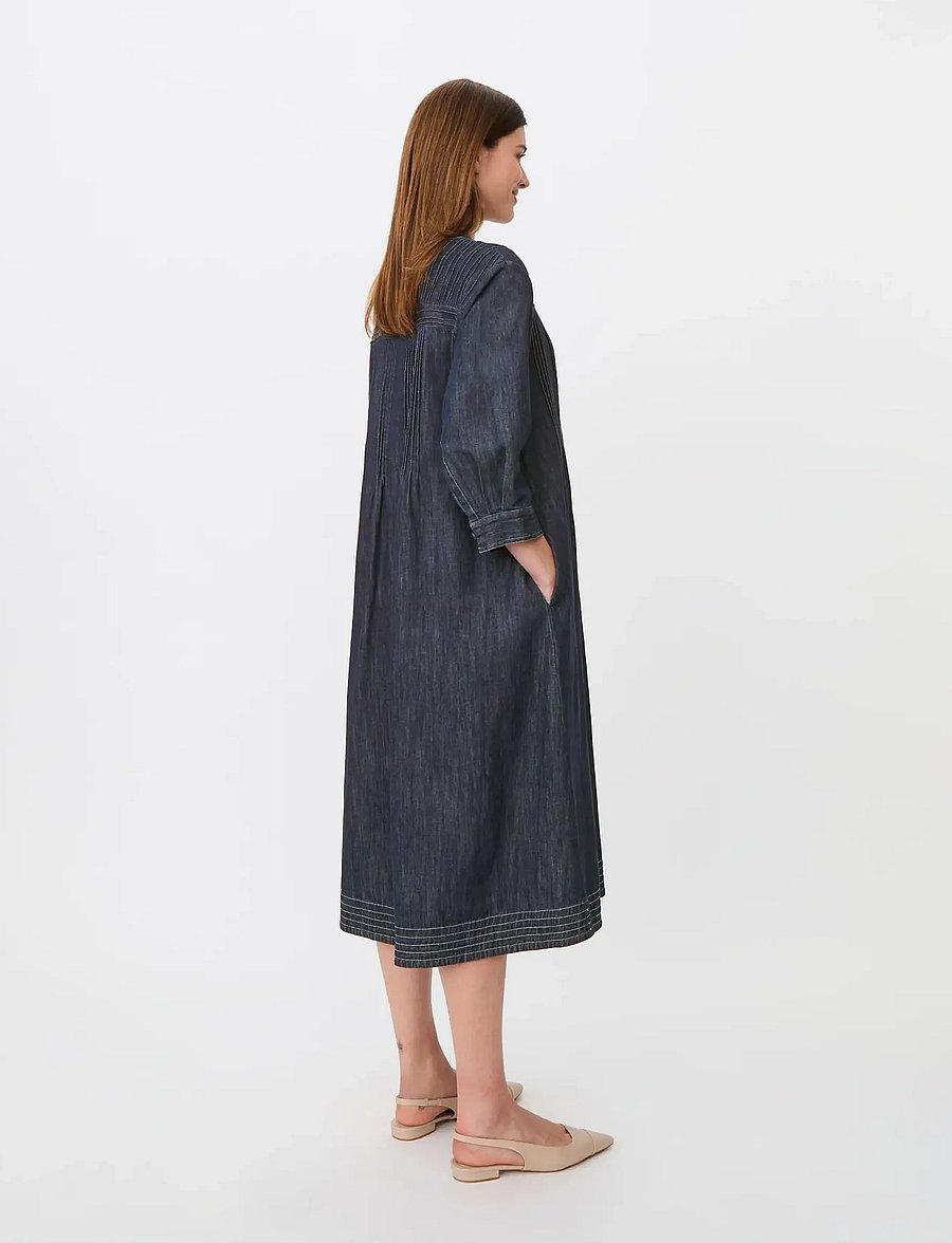 Masai - MaNakillaia - skjortekjoler - dark denim - 5