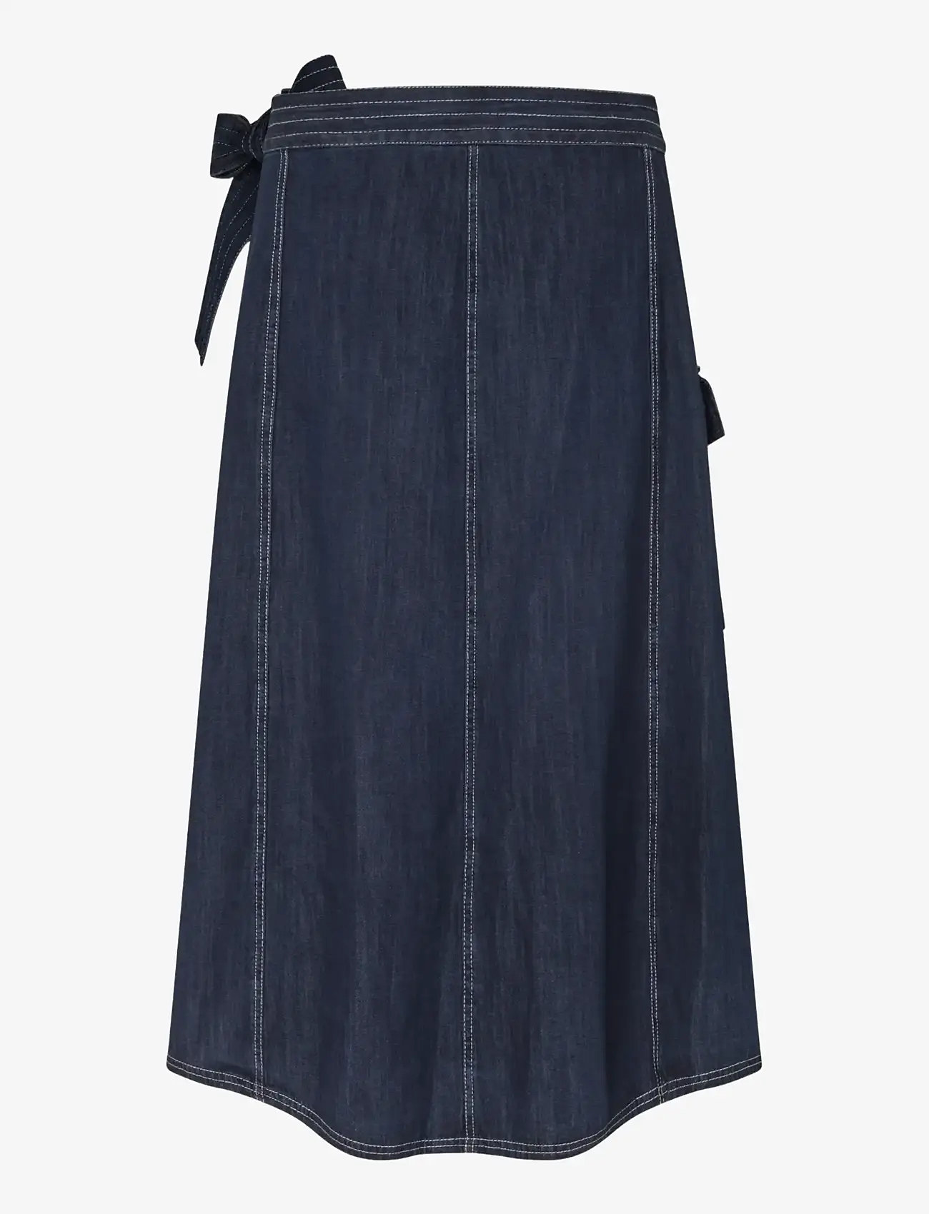 Masai - MaSanchiana - susiaučiami sijonai - dark denim - 2