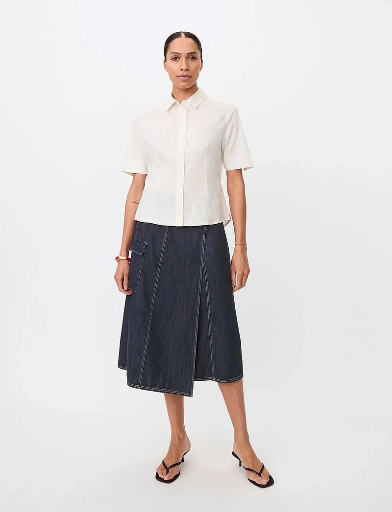Masai - MaSanchiana - susiaučiami sijonai - dark denim - 5