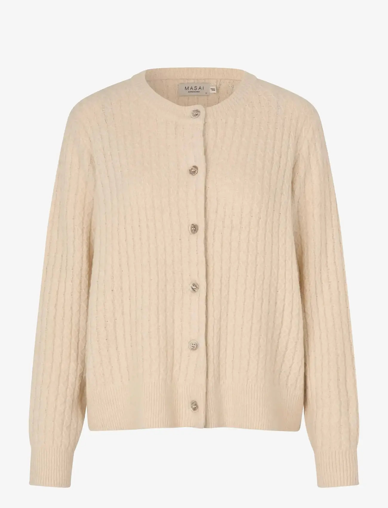 Masai - MaLeryntha - cardigans - whitecap - 1