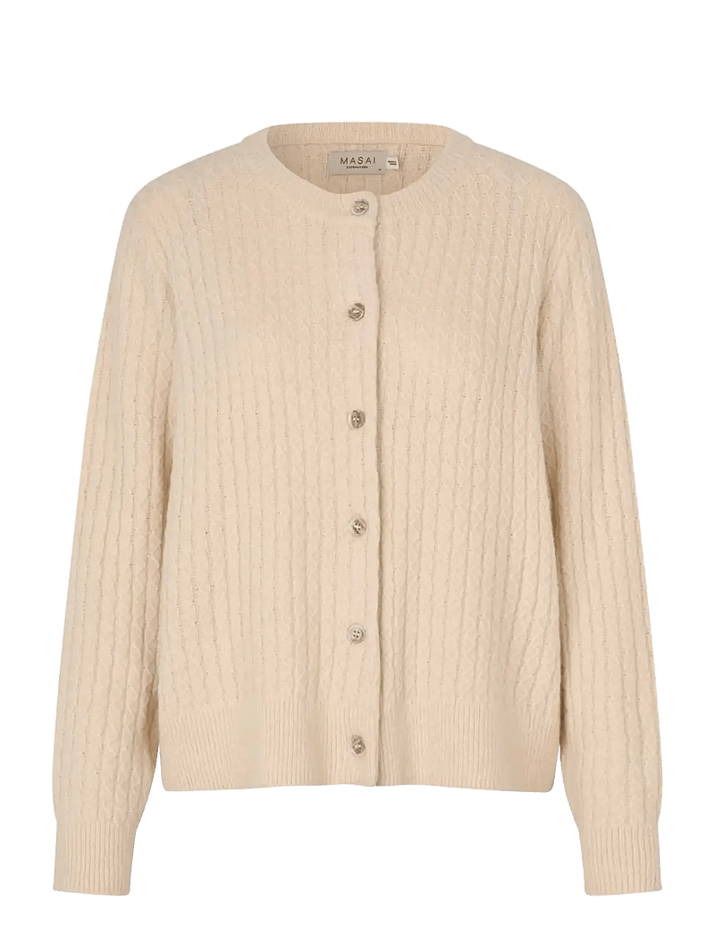 Masai - MaLeryntha - cardigans - whitecap - 1