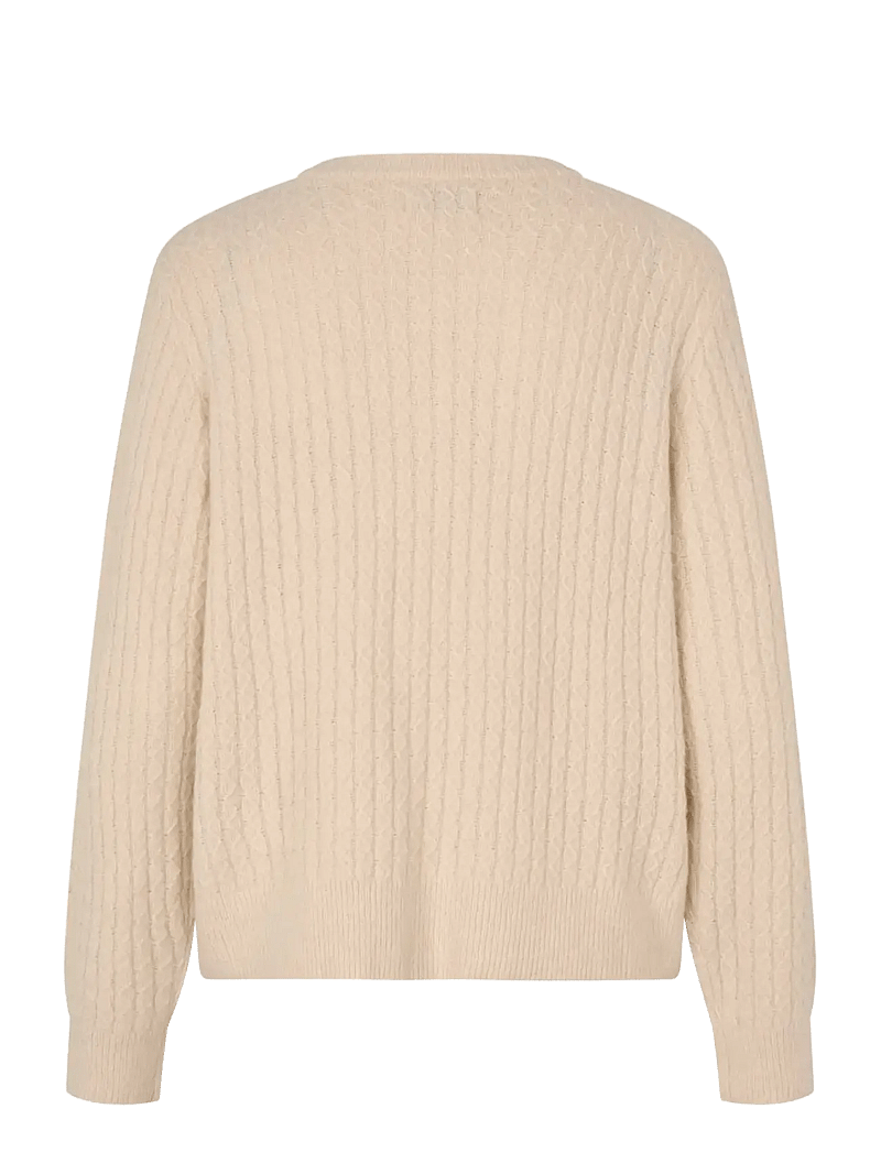 Masai - MaLeryntha - cardigans - whitecap - 2