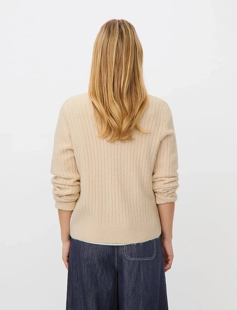 Masai - MaLeryntha - cardigans - whitecap - 3