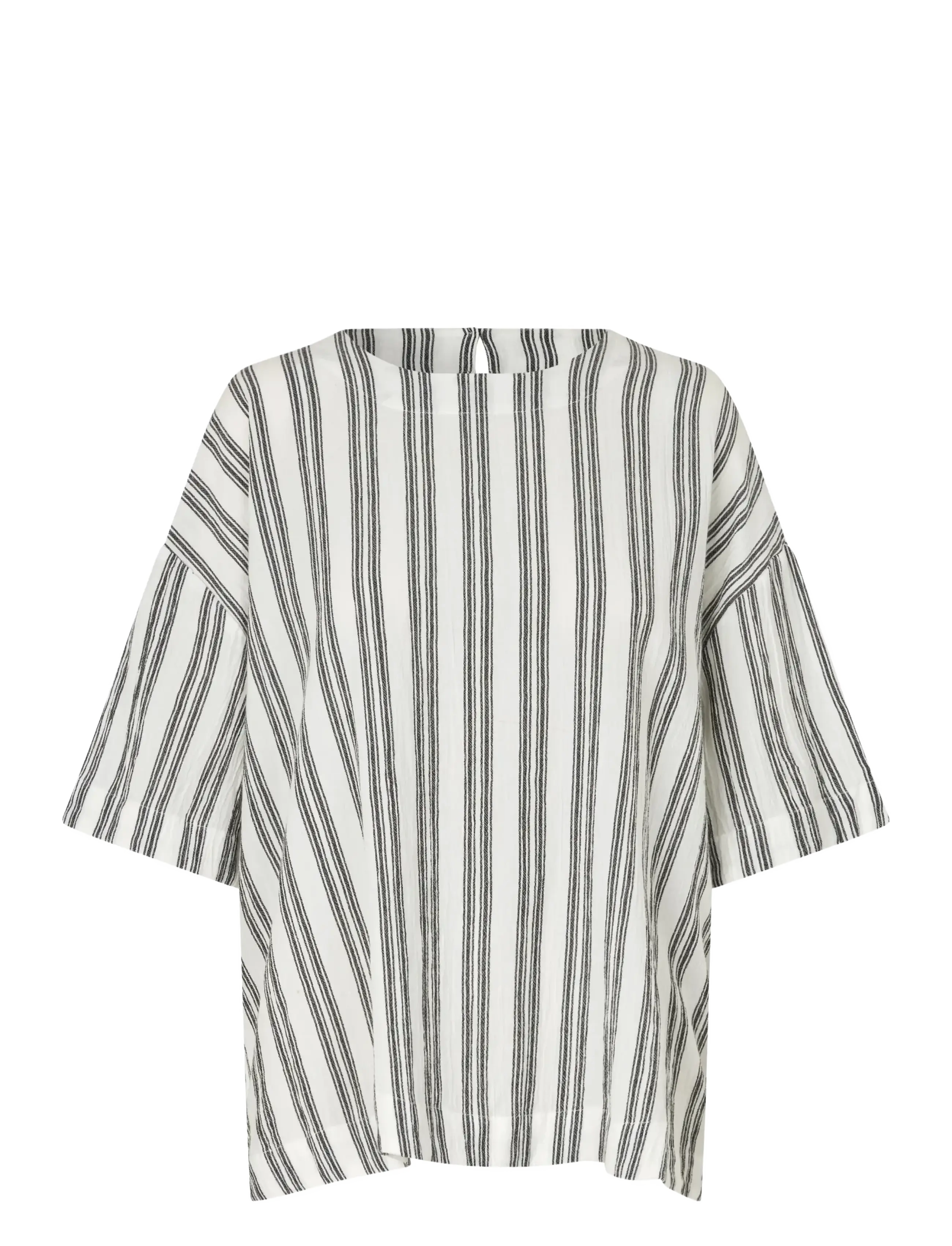 Masai Madegana, XXL, Black, Bluser > Kortærmede, Dame