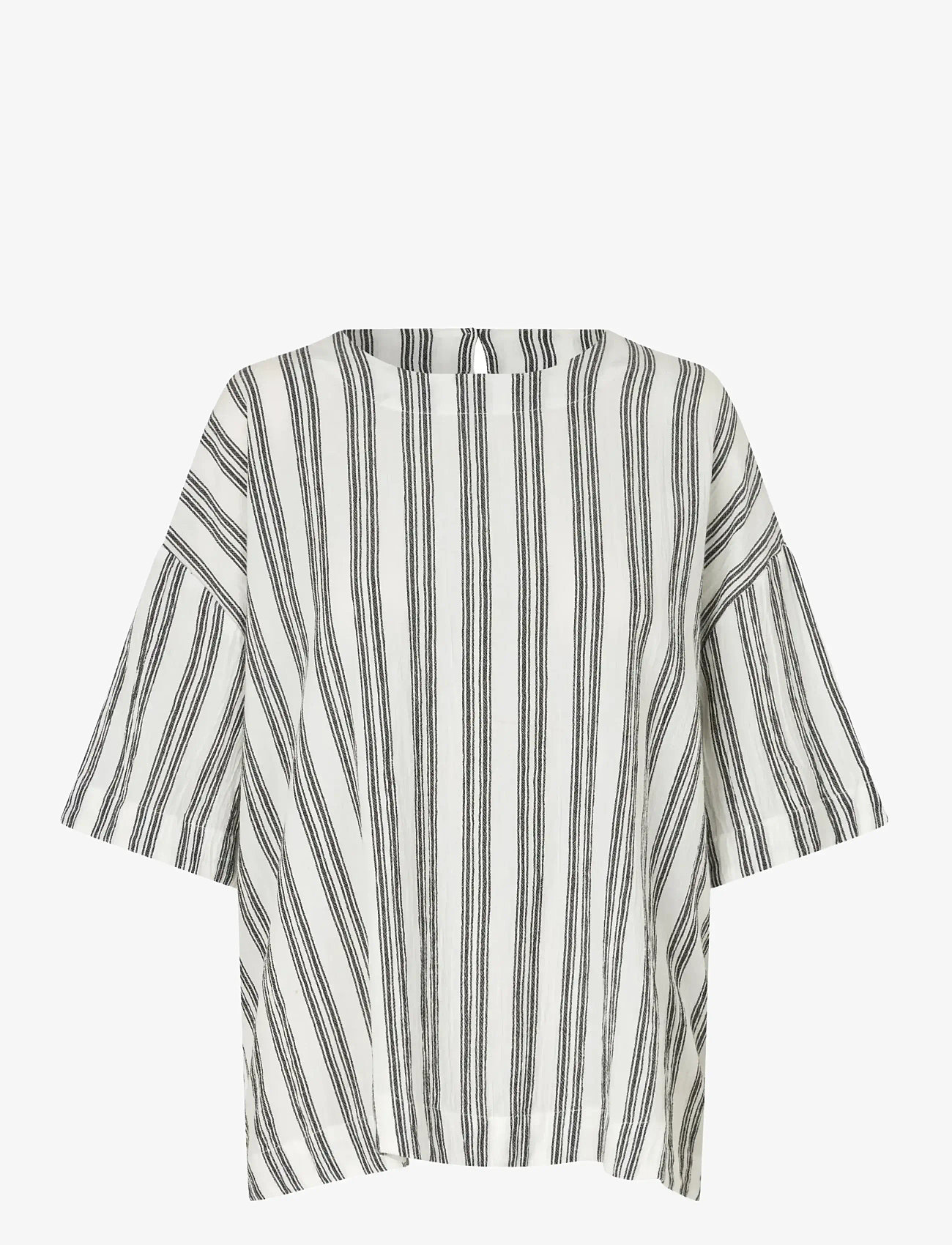 Masai - MaDegana - kortærmede bluser - black - 0