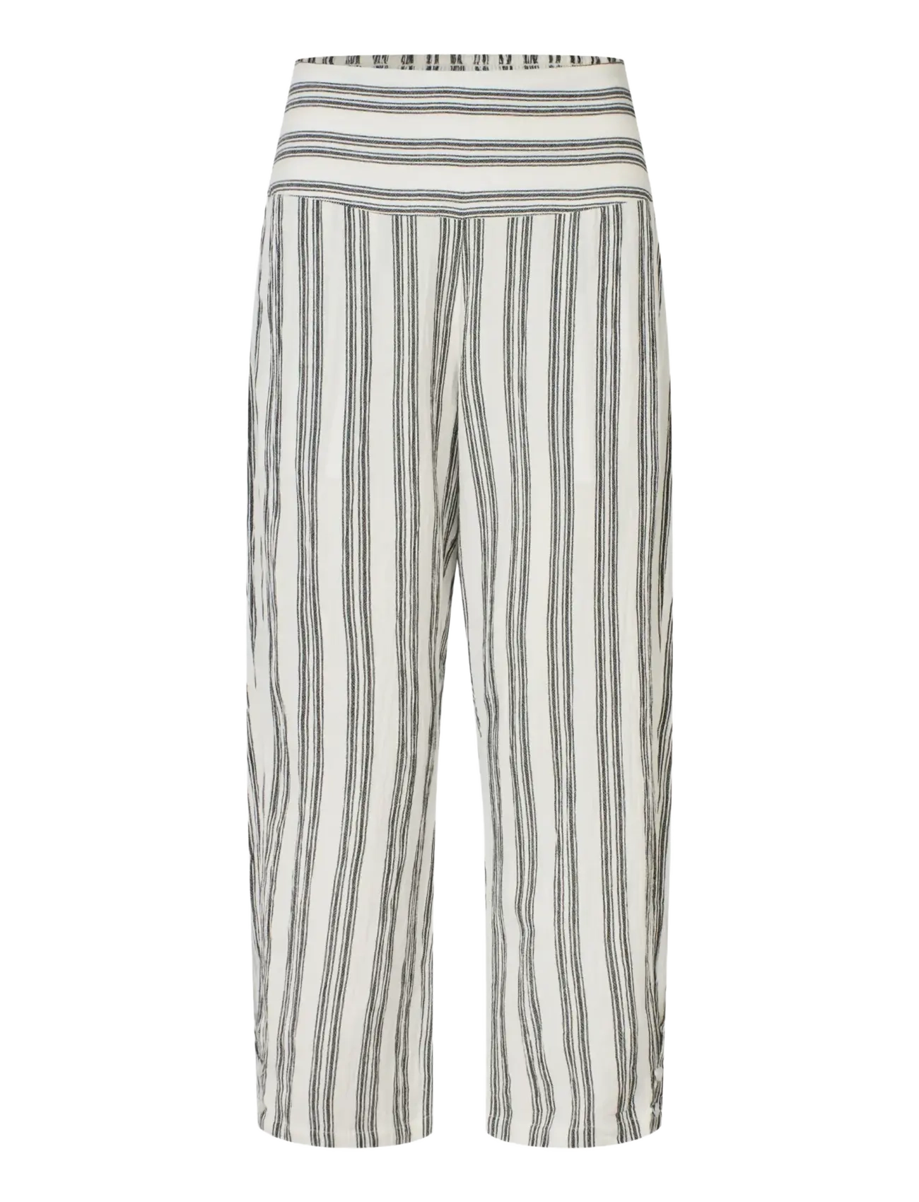 Masai Mapenna, Kvinder, Stribede Culottes, Hvid, Str: XS