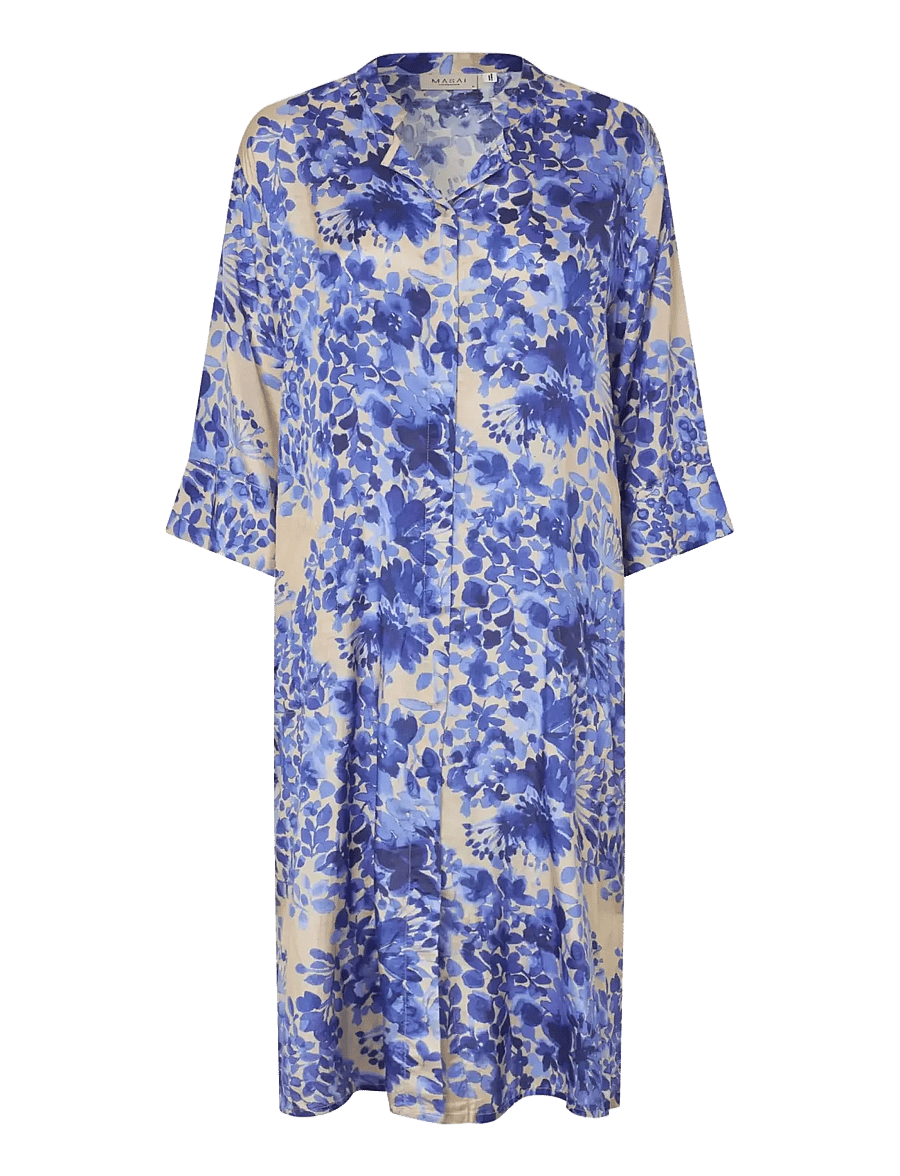 Masai - MaNimes - sommerkleider - medieval blue - 0