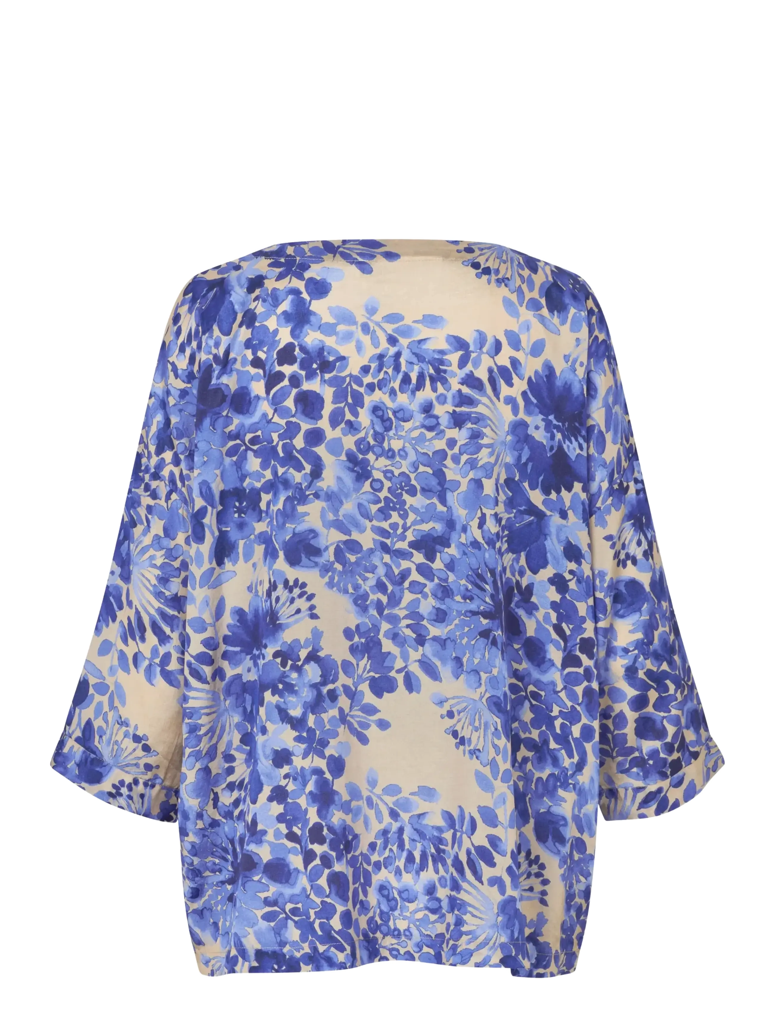 Masai - MaBecca - stutterma blússur - medieval blue - 2
