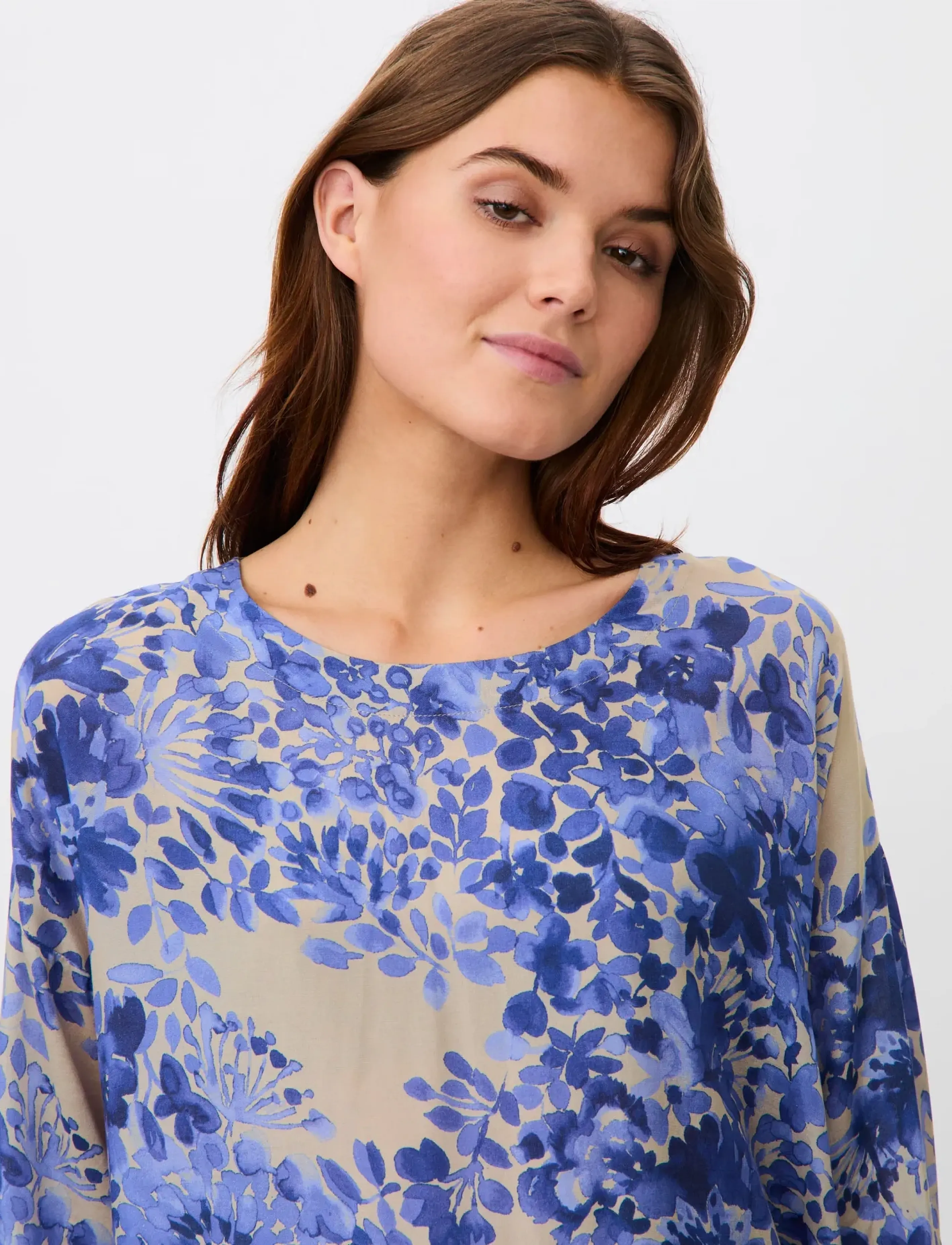 Masai - MaBecca - stutterma blússur - medieval blue - 4
