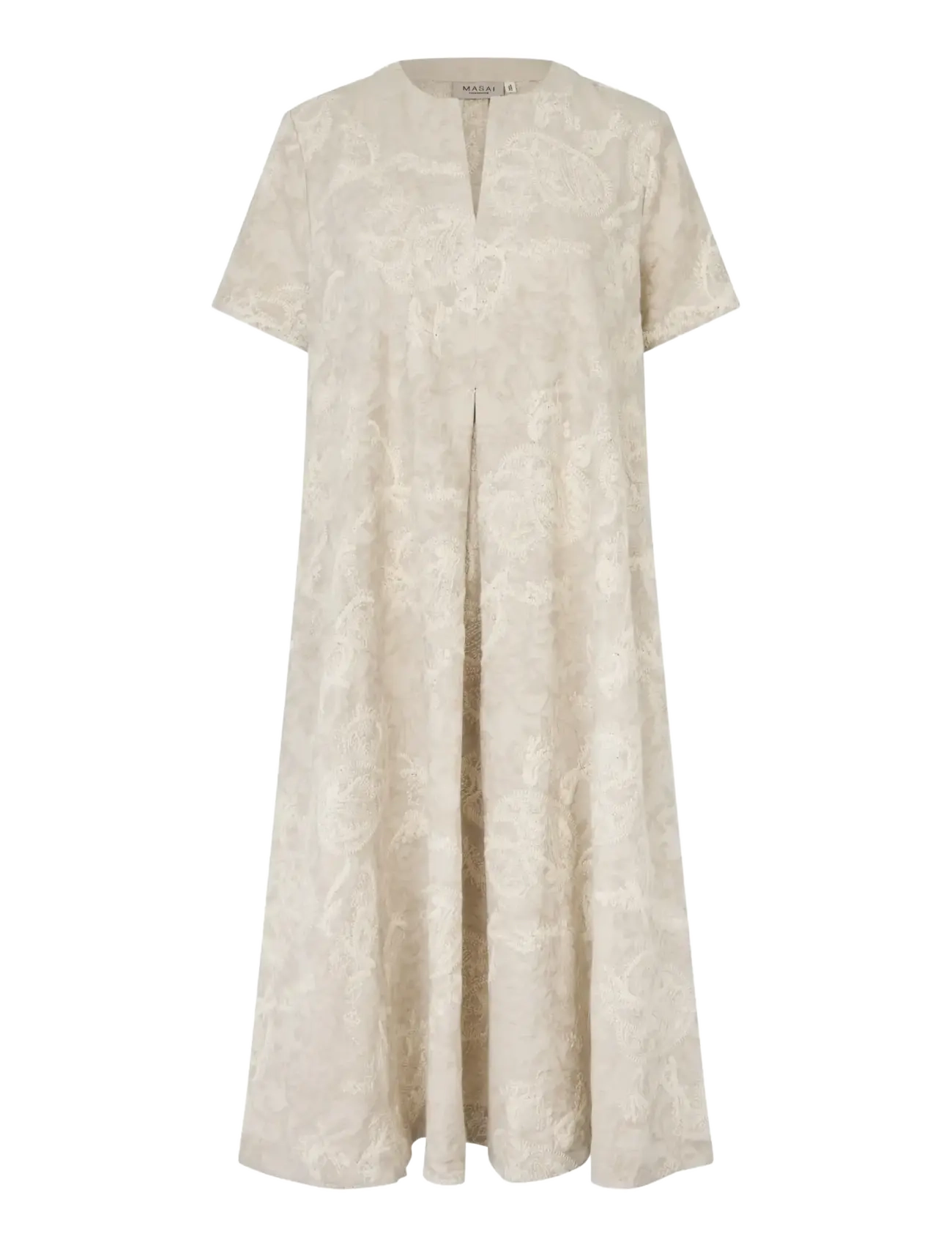 Masai MaNipani - Kleider - NATURAL / beige