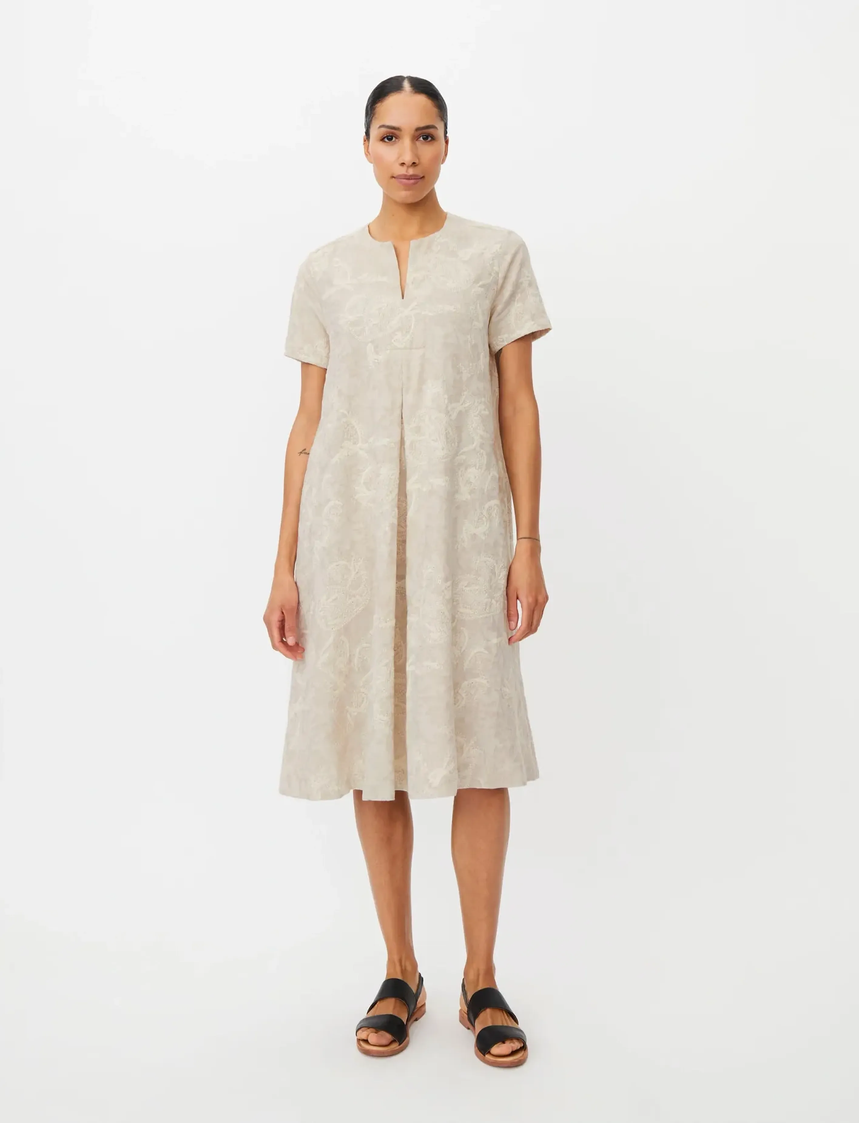 Masai MaNipani - Midikleider - NATURAL / beige