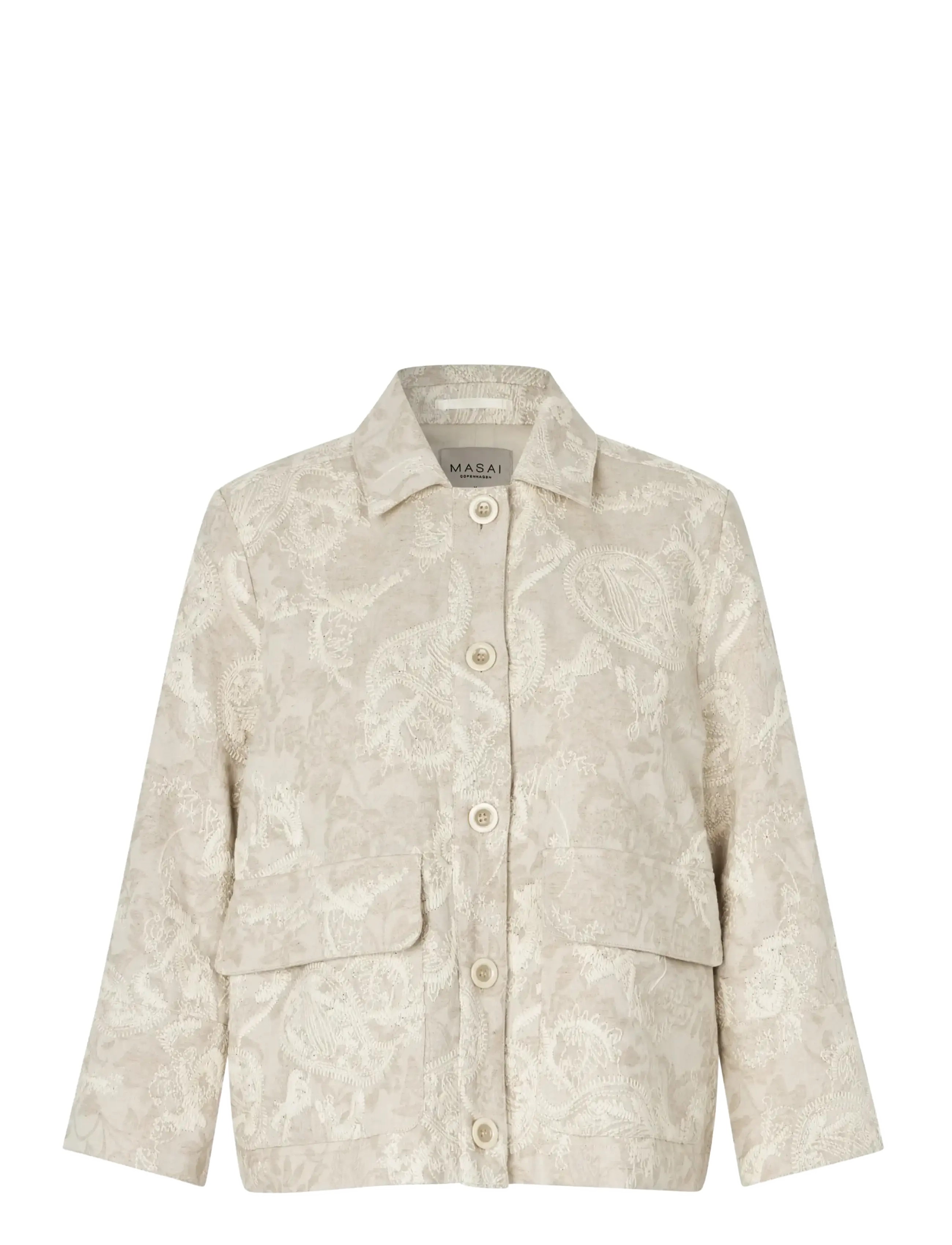 Masai MaJovalyne - Leichte Jacken - NATURAL / beige