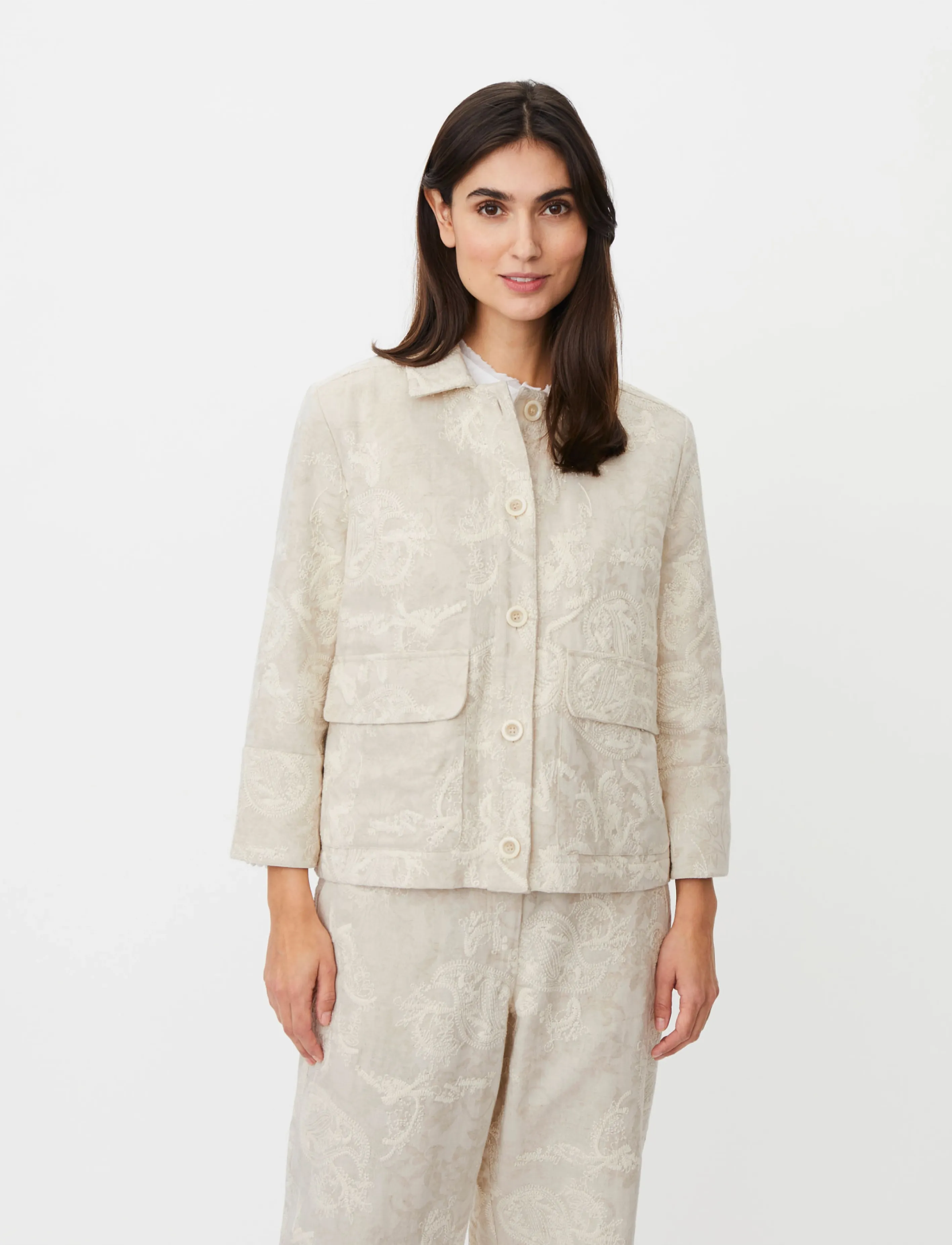 Masai Majovalyne, M, Beige, Jakker > Let Sommerjakke, Dame