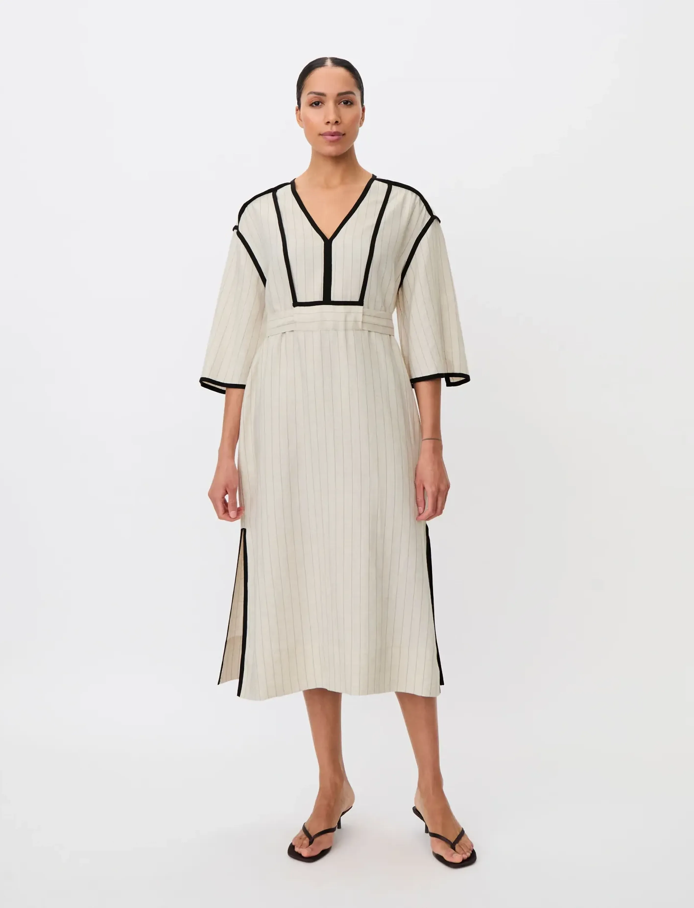 Masai MaNeyla - Klänningar - FOG / cream