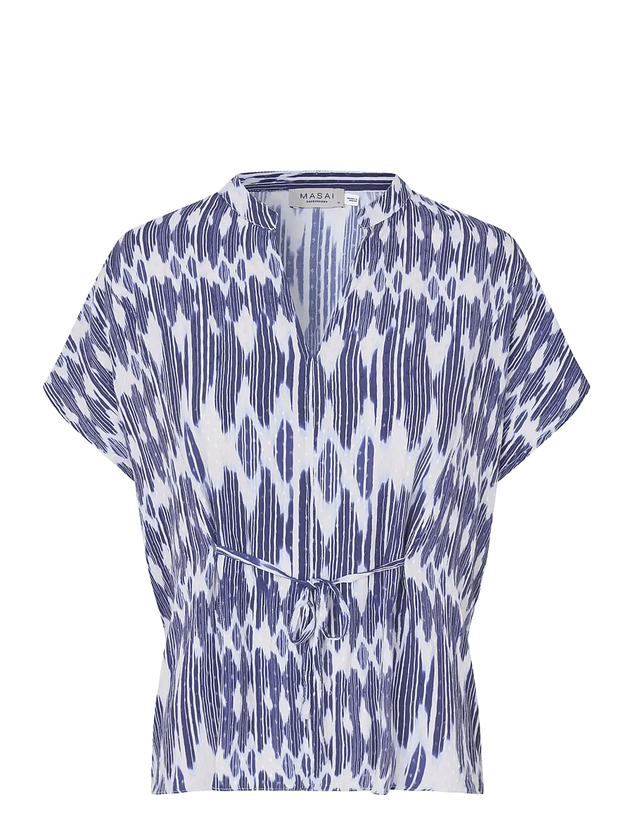 Masai - MaBiolyssa - t-shirts - medieval blue - 0