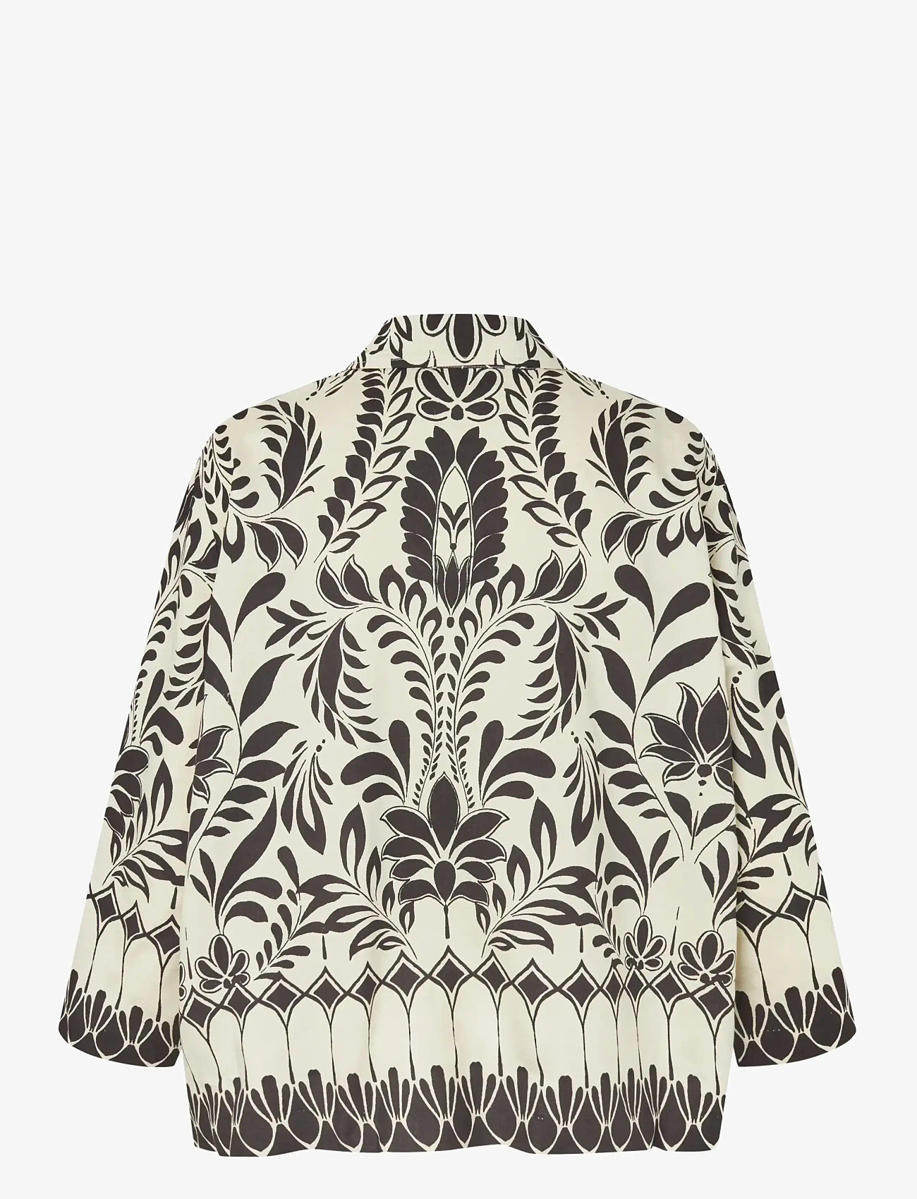 Masai - MaIsolde - langärmlige hemden - black - 1