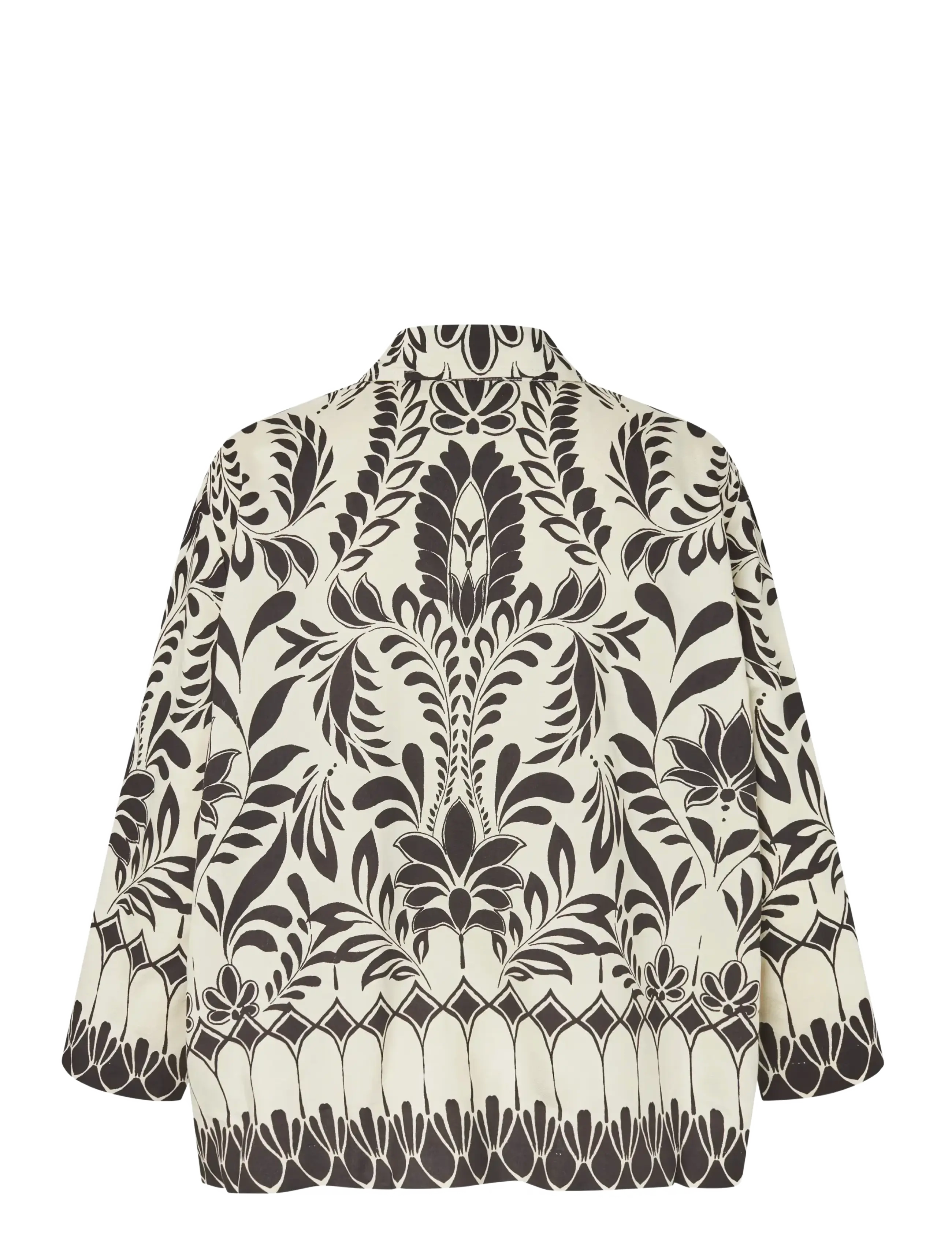 Masai - MaIsolde - langärmlige hemden - black - 1