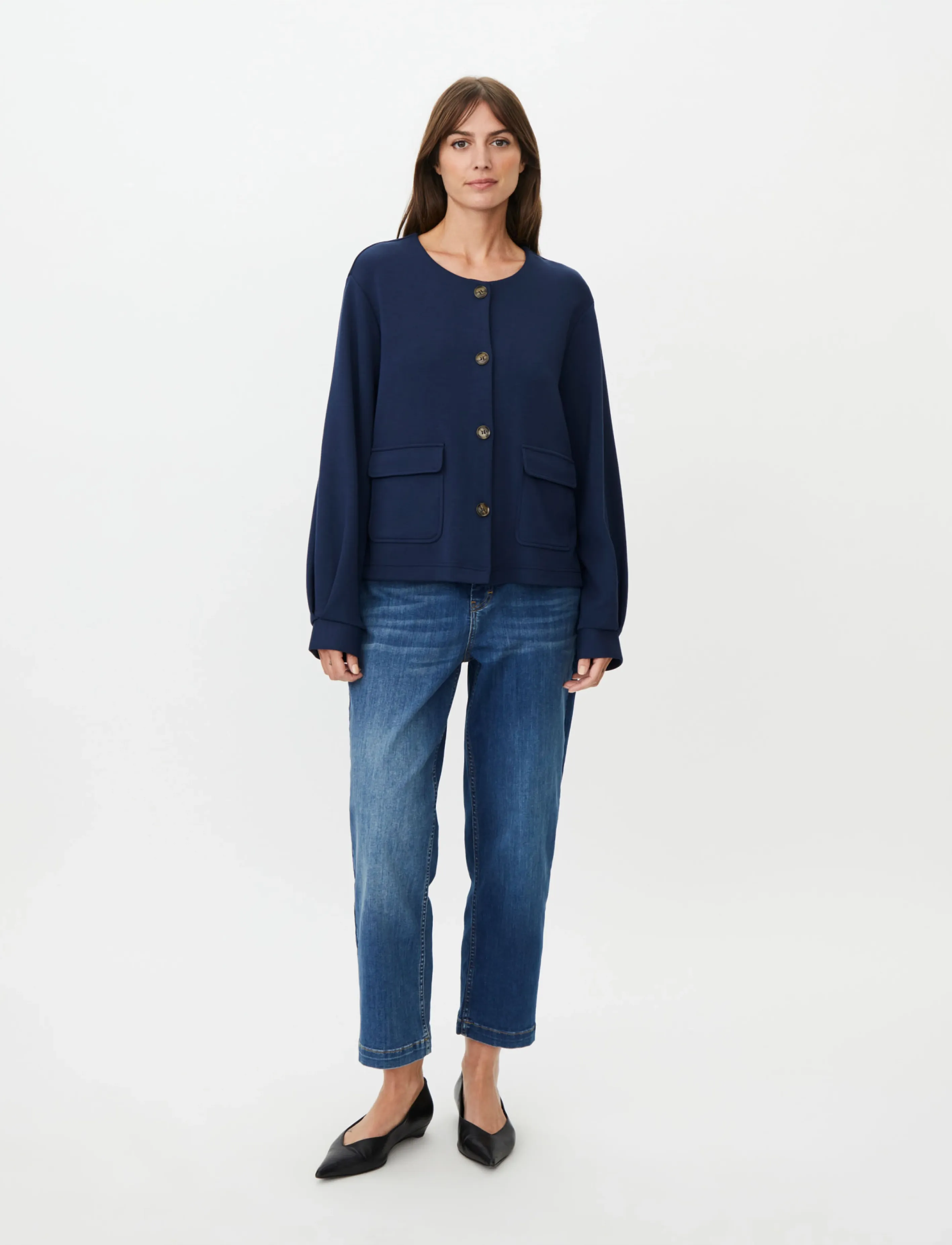 Masai - MaJarelith - Õhukesed jakid - dress blue - 5