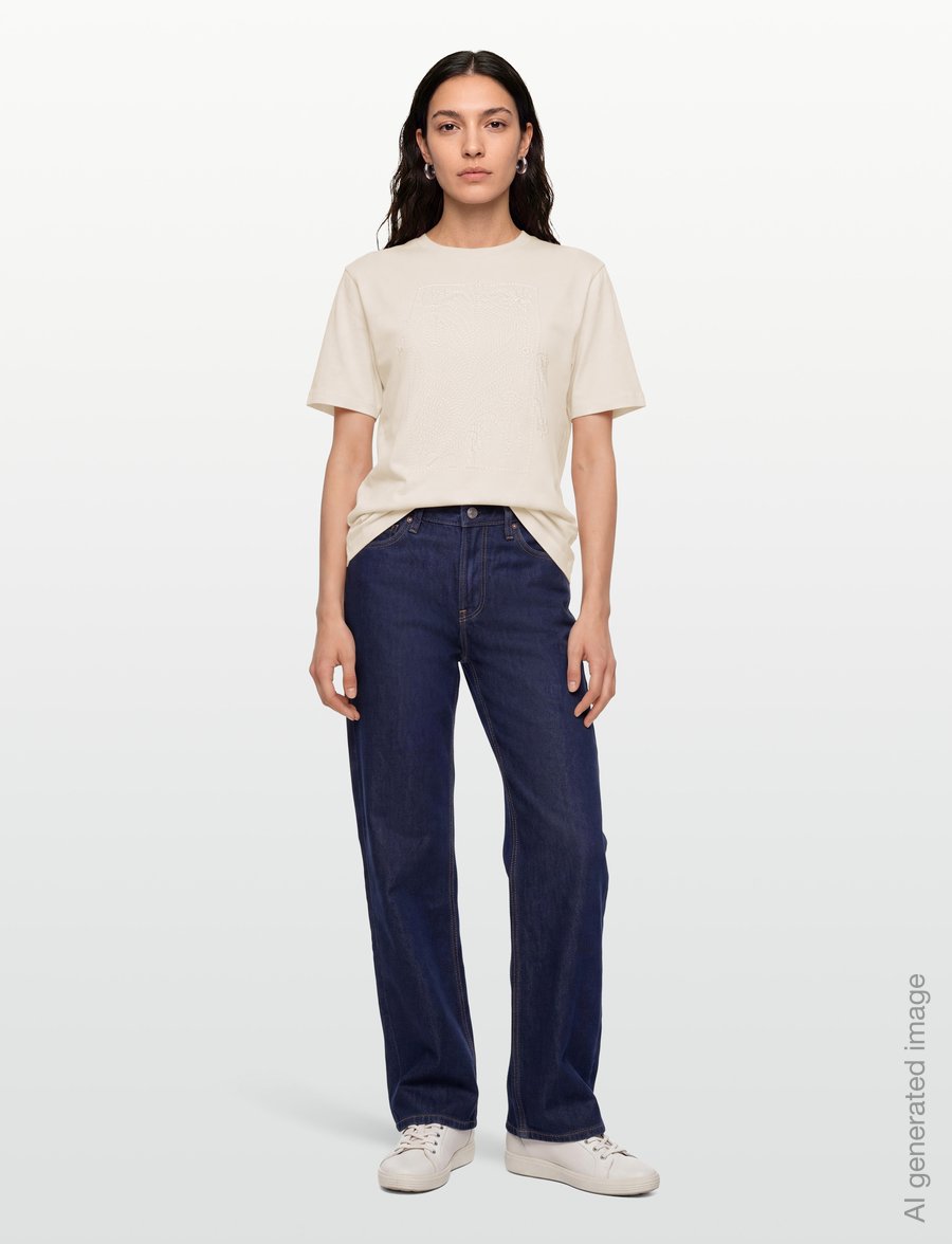 Masai - MaBlythora - t-shirts - jet stream - 0
