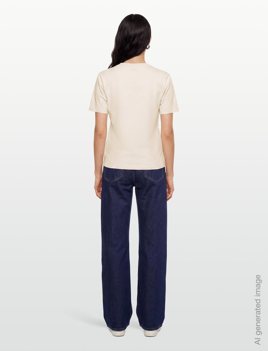 Masai - MaBlythora - t-shirts - jet stream - 4