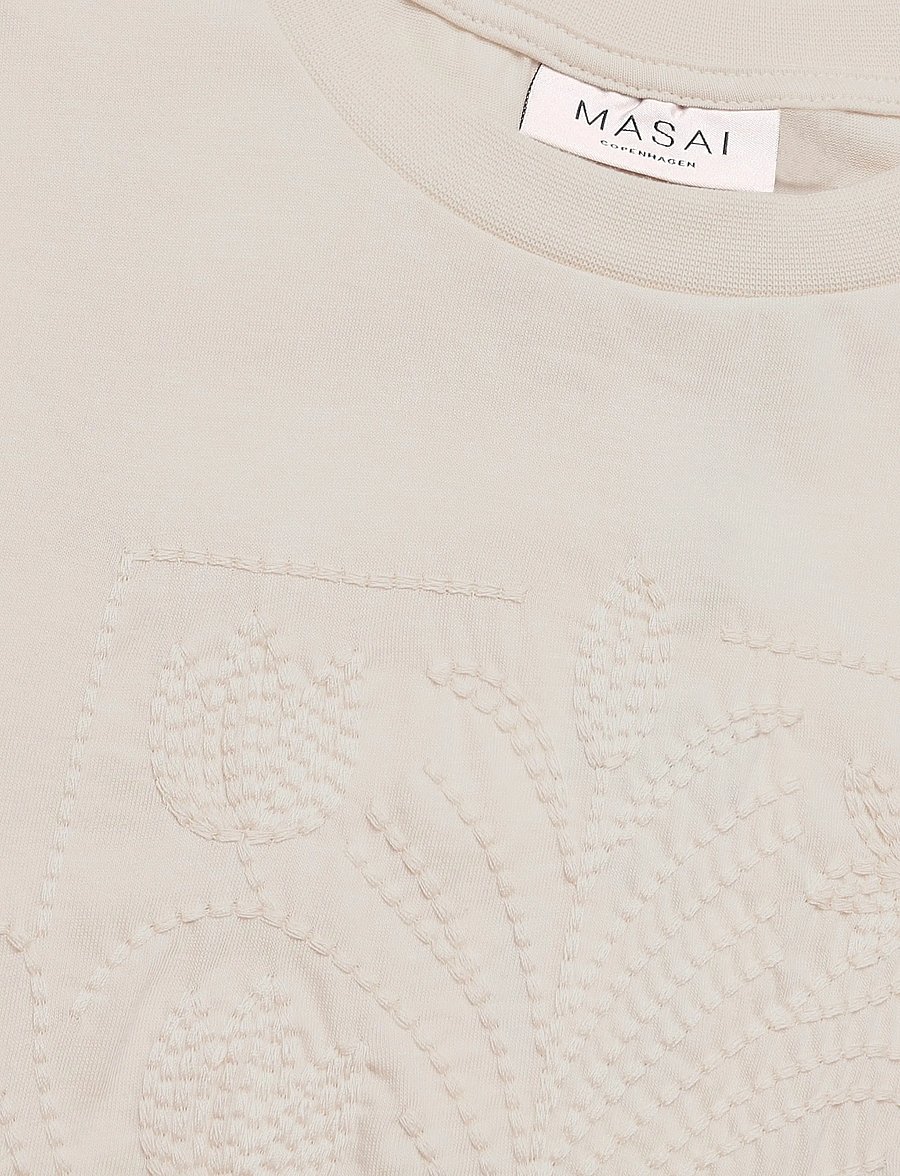 Masai - MaBlythora - t-shirts - jet stream - 5