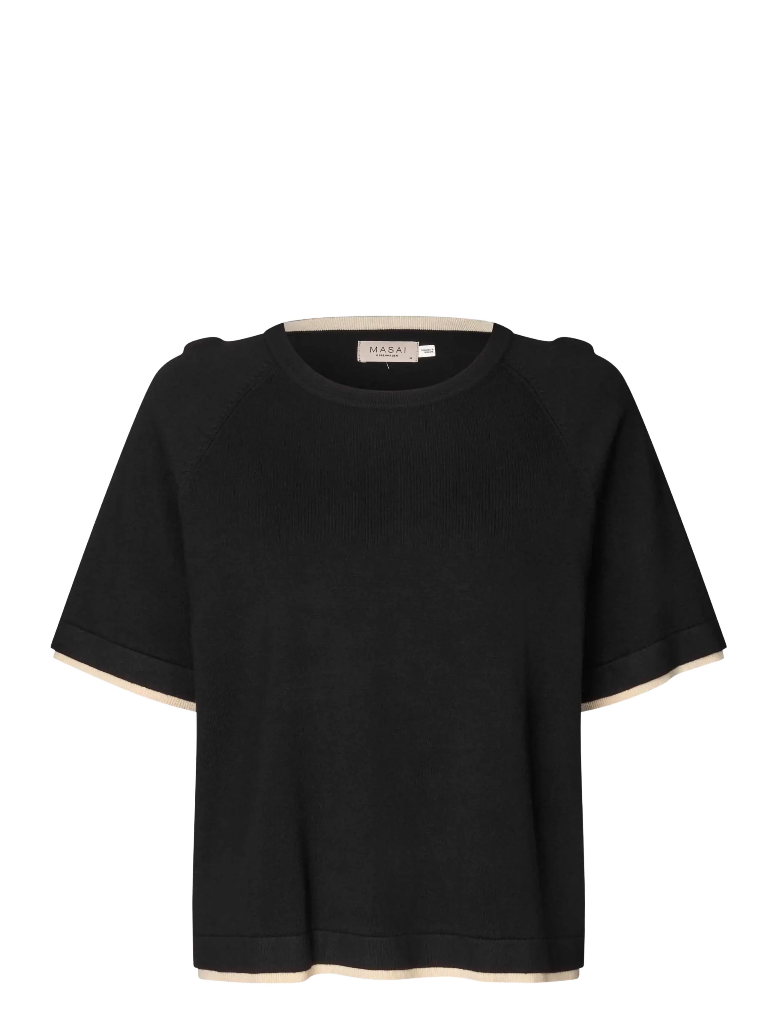 Masai Mafayra, S, Black, Strik > Trøjer, Dame