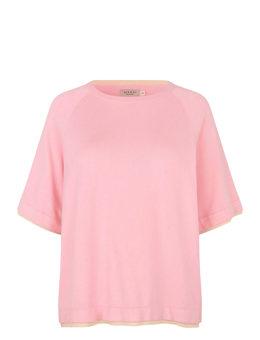 Masai - MaFayra - t-shirts - roseat/whitec - 0