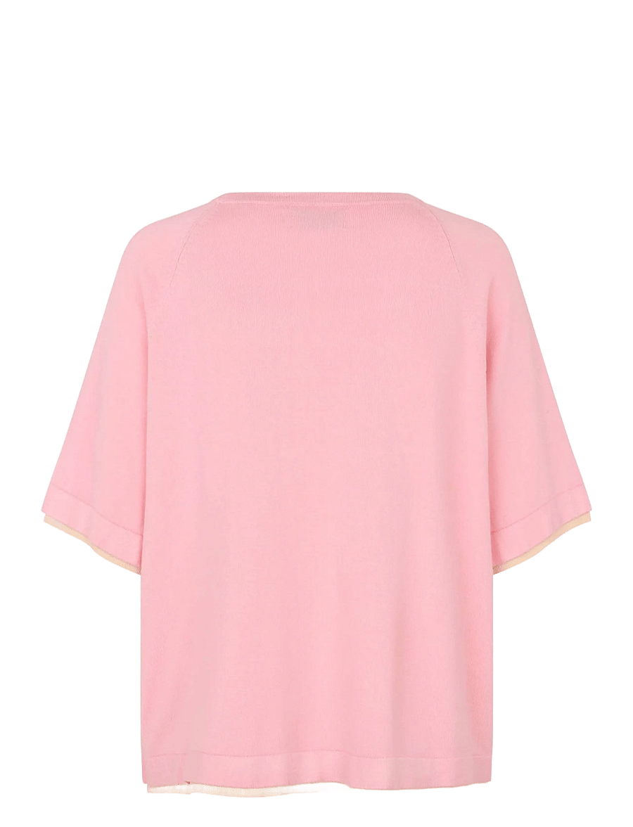 Masai - MaFayra - t-shirts - roseat/whitec - 1