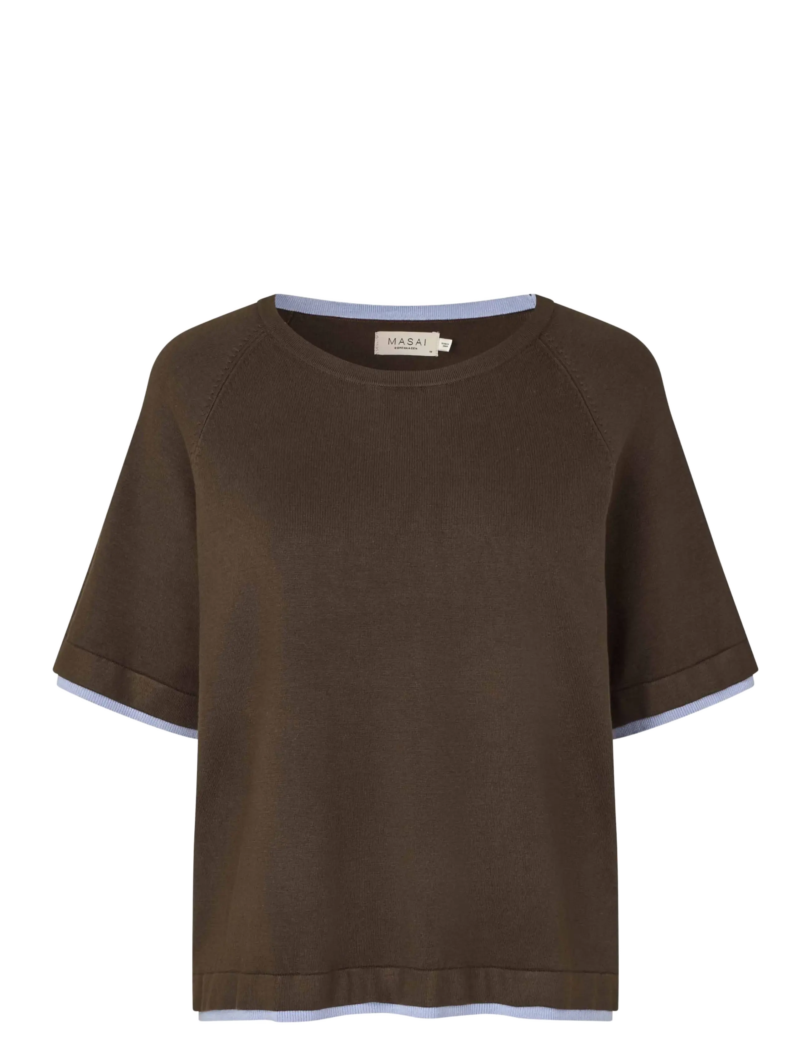 Masai Mafayra, XXL, Brown, Strik > Trøjer, Dame