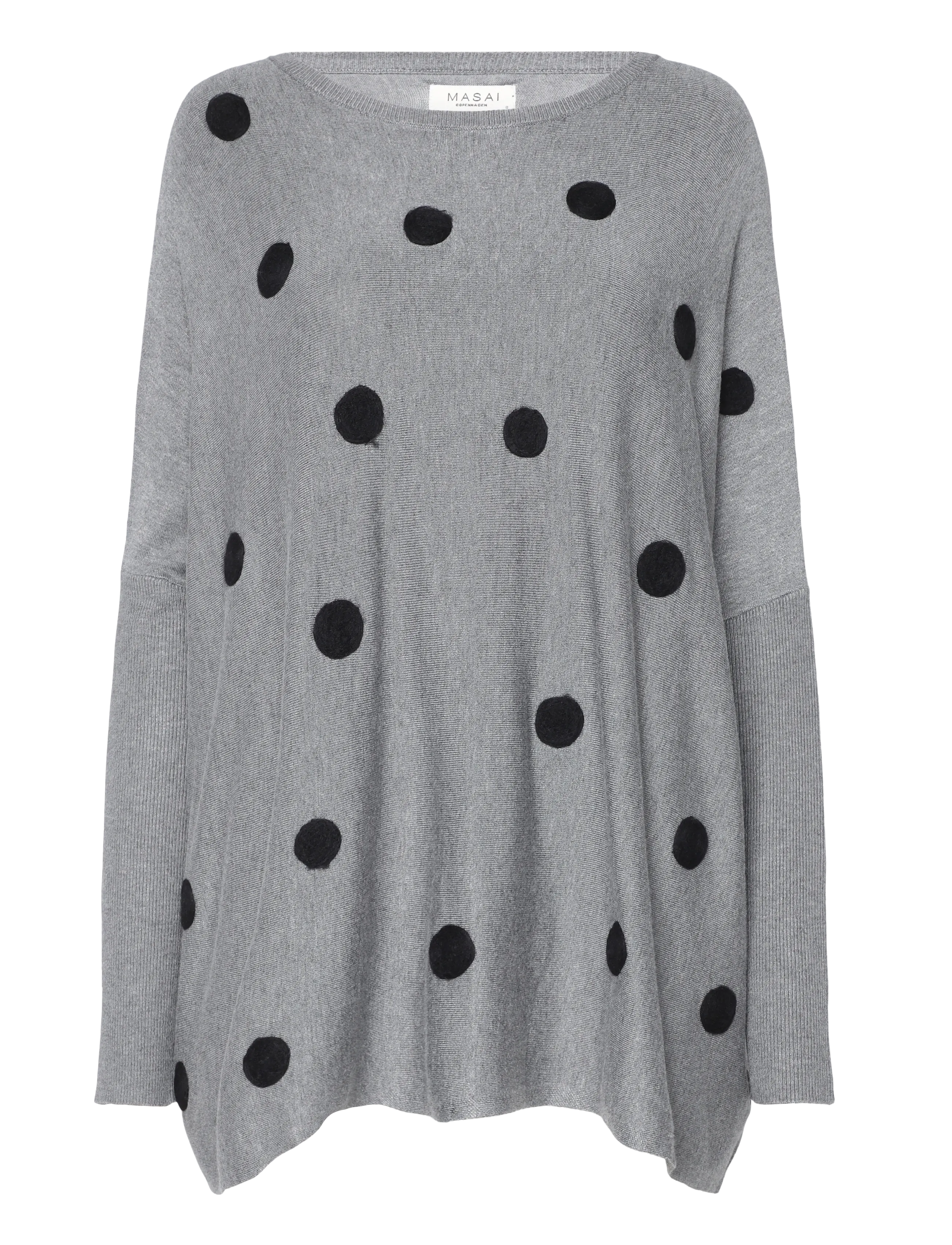 Masai MaFanasi - Jumpers - M. GREY MEL. / grey