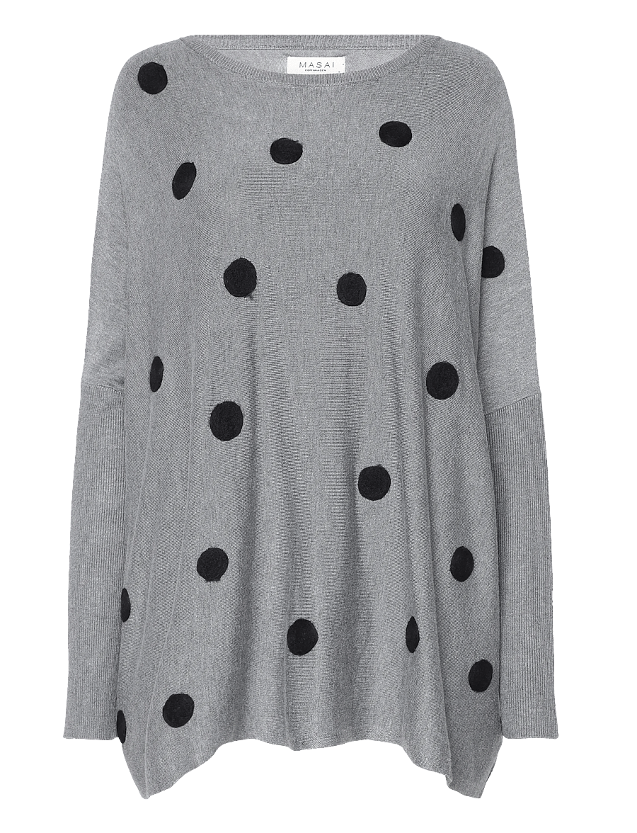 Masai - MaFanasi - jumpers - m. grey mel. - 0