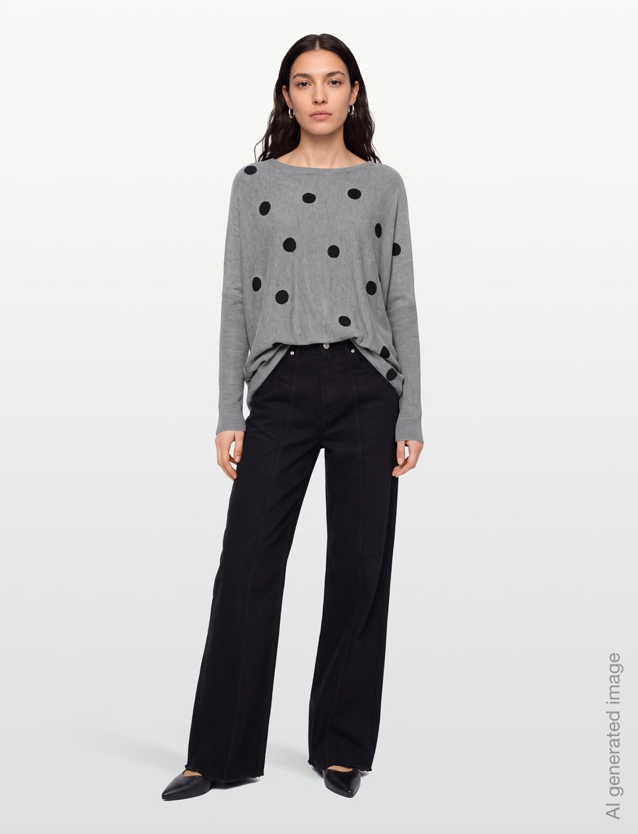 Masai - MaFanasi - jumpers - m. grey mel. - 0