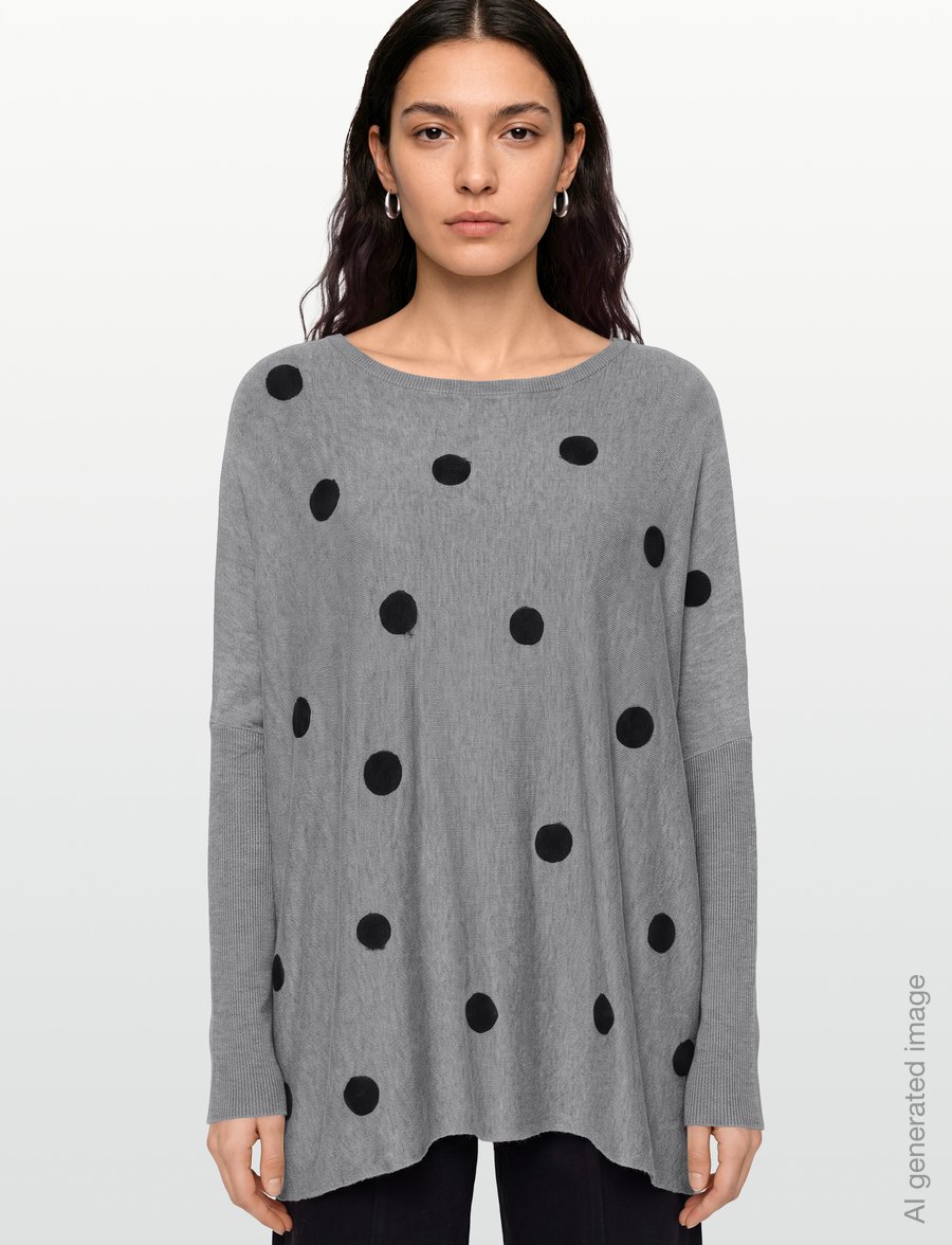 Masai - MaFanasi - jumpers - m. grey mel. - 3