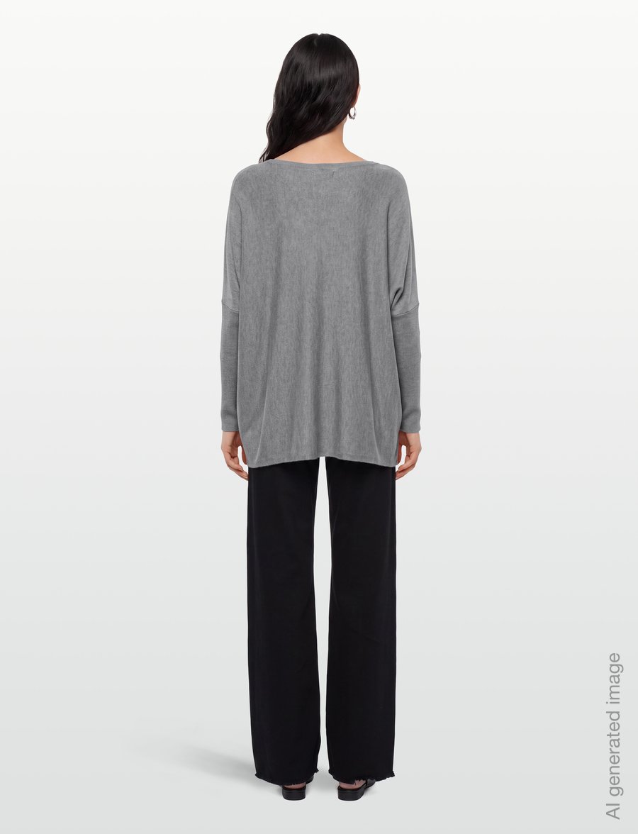 Masai - MaFanasi - jumpers - m. grey mel. - 4
