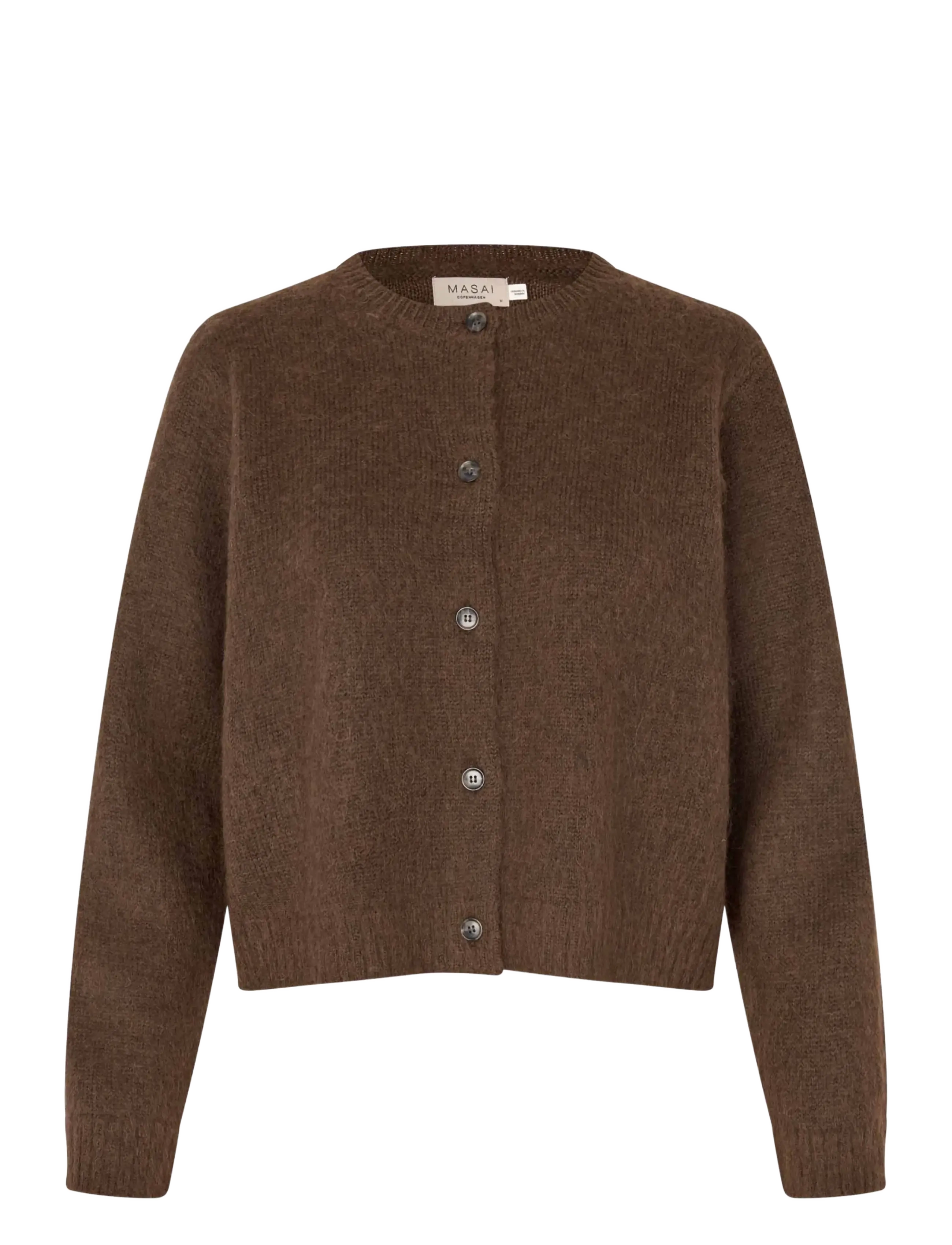 Masai Malavi, Damen, Strickjacke, Braun, Gr.M