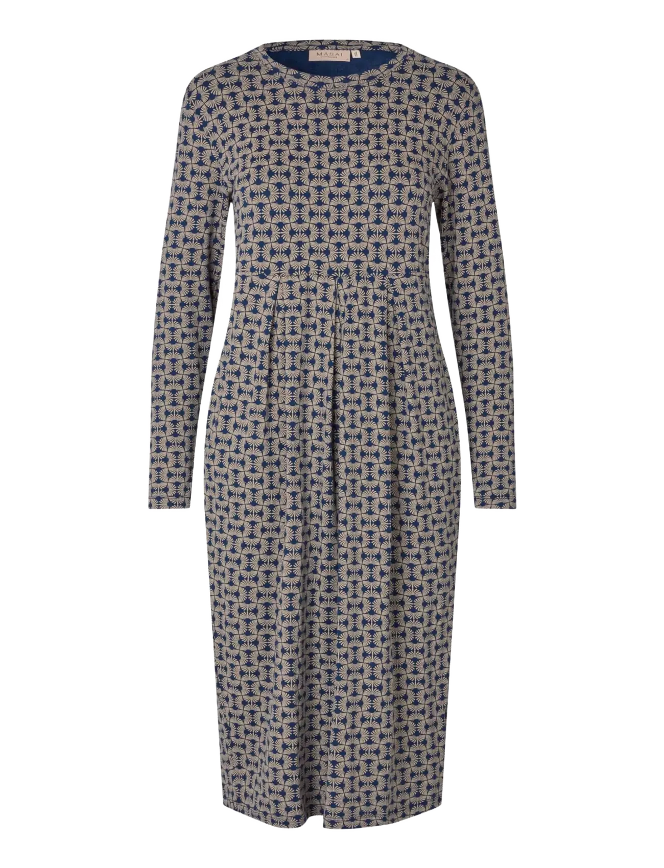 Masai Manamo, XXL, Navy, Kjoler > Knælange Og Midi, Dame