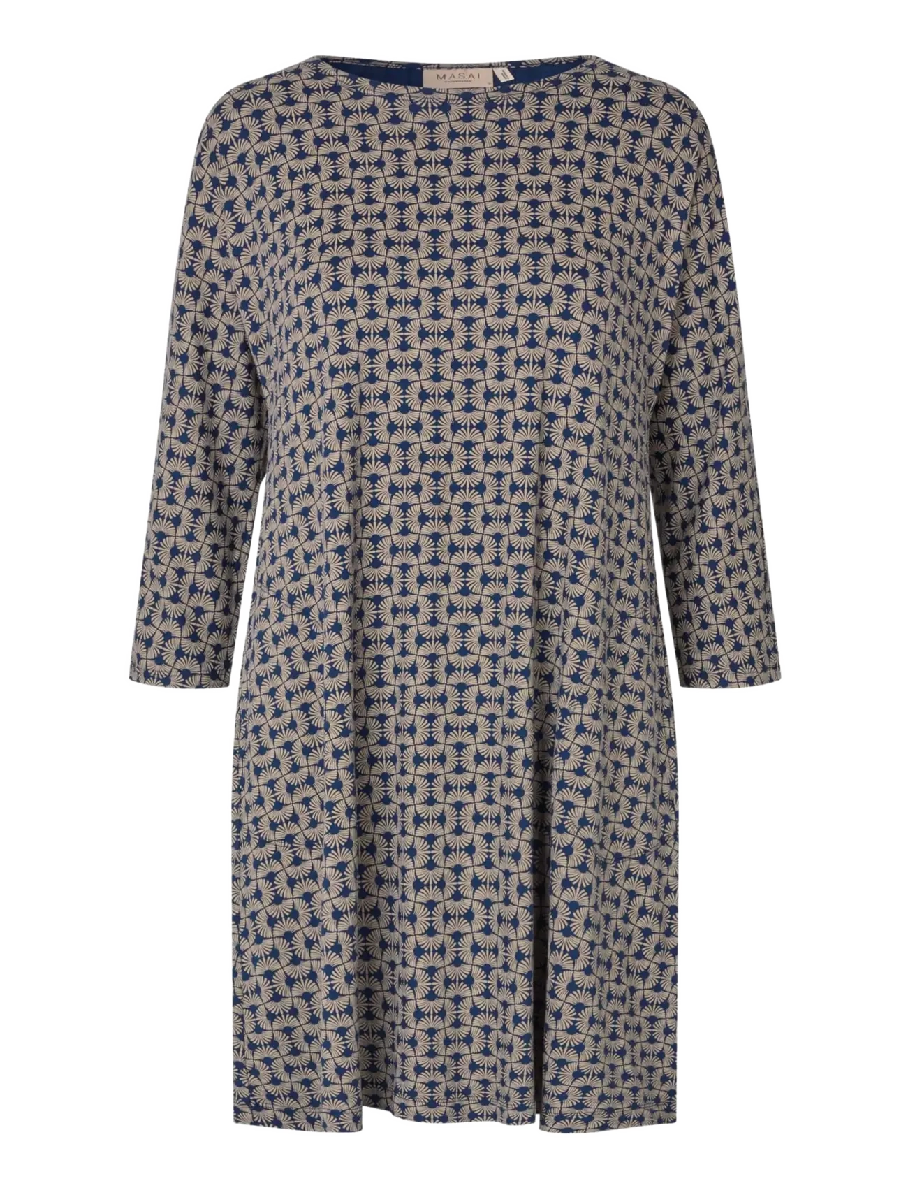 Masai Magertine, XS, Navy, Kjoler > Knælange Og Midi, Dame