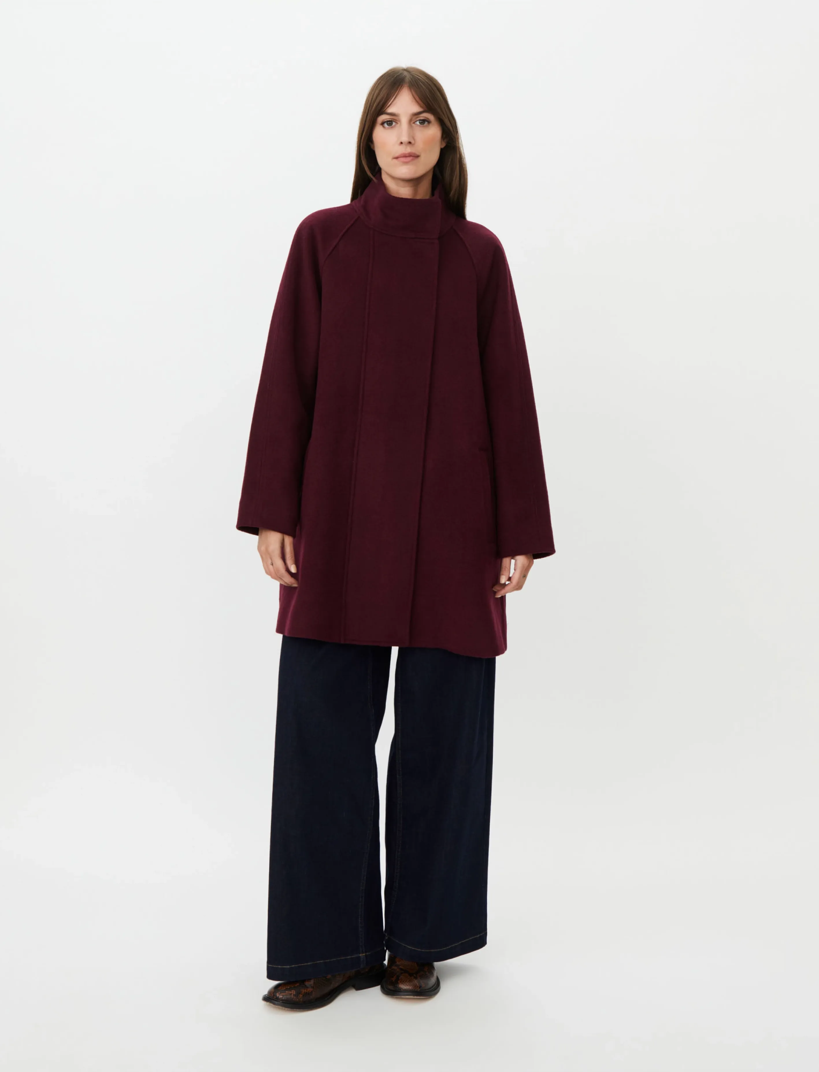 Masai MaTholren - Winterjacken - FIG / burgundy