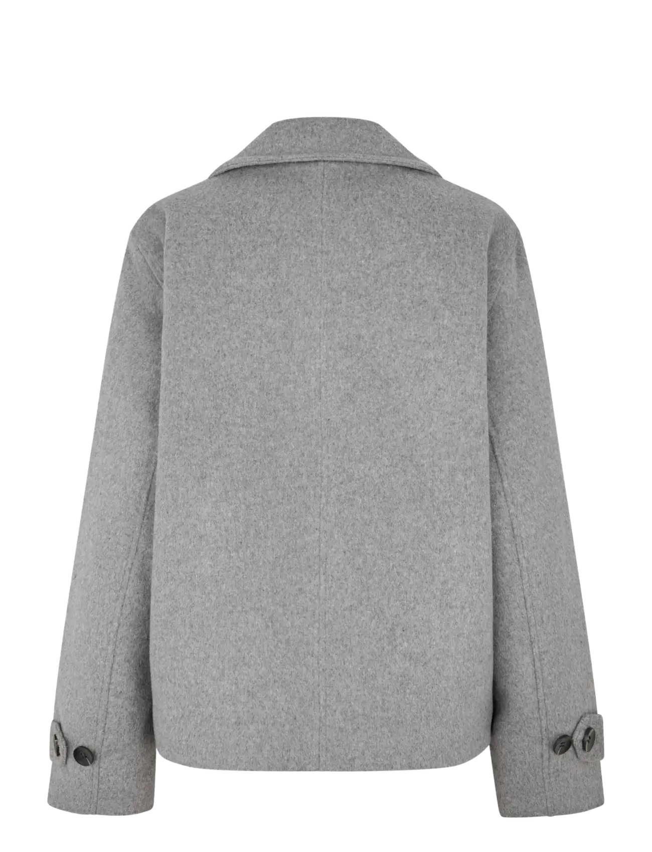 Masai - MaTylvora - wool jackets - m. grey mel. - 2