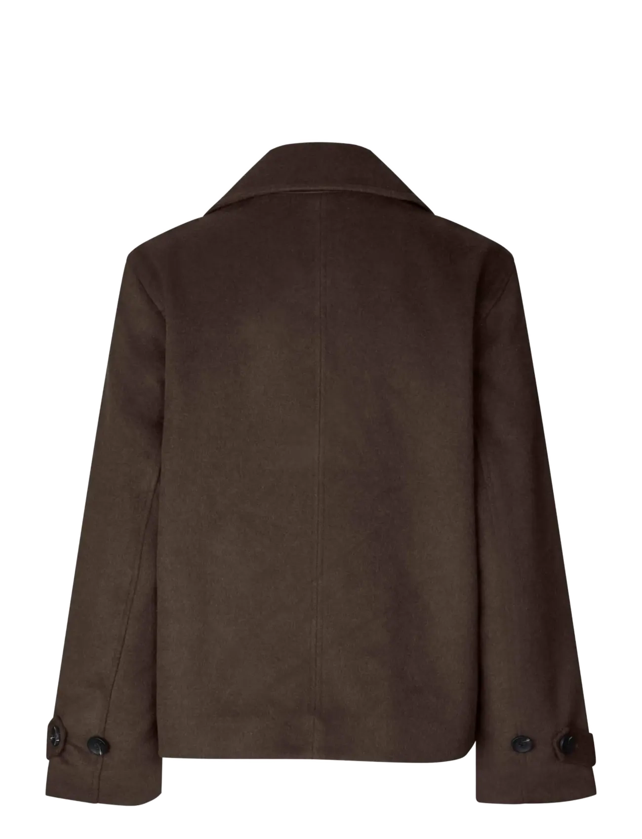 Masai - MaTylvora - wolljacken - slate black - 1