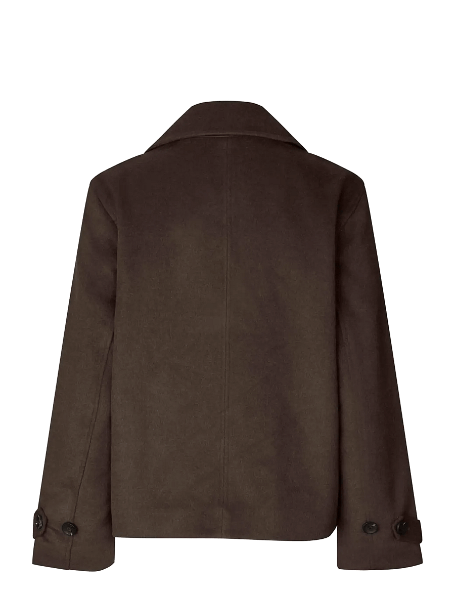 Masai - MaTylvora - wolljacken - slate black - 1