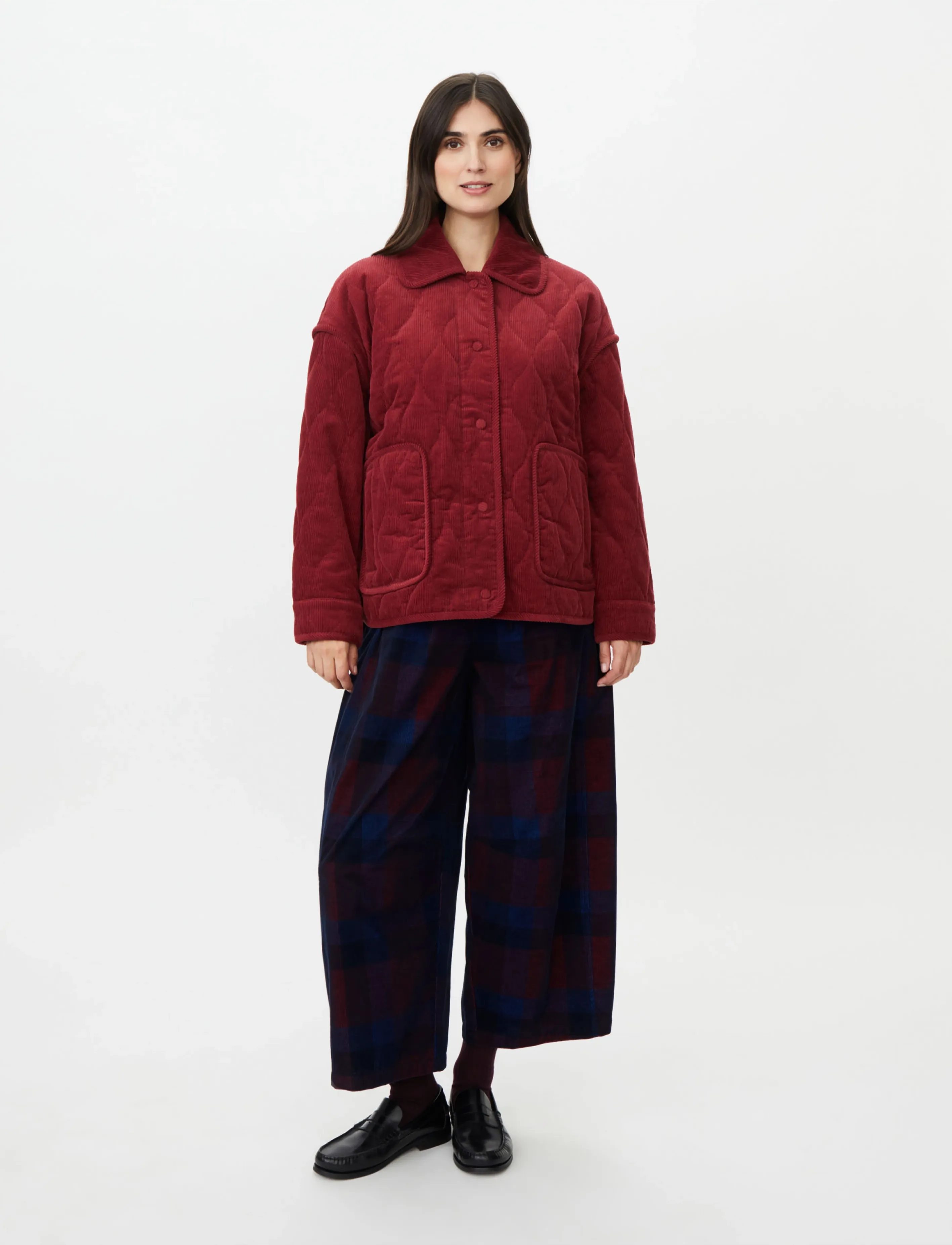 Masai - MaTalyra - winter jackets - tibetan red - 5