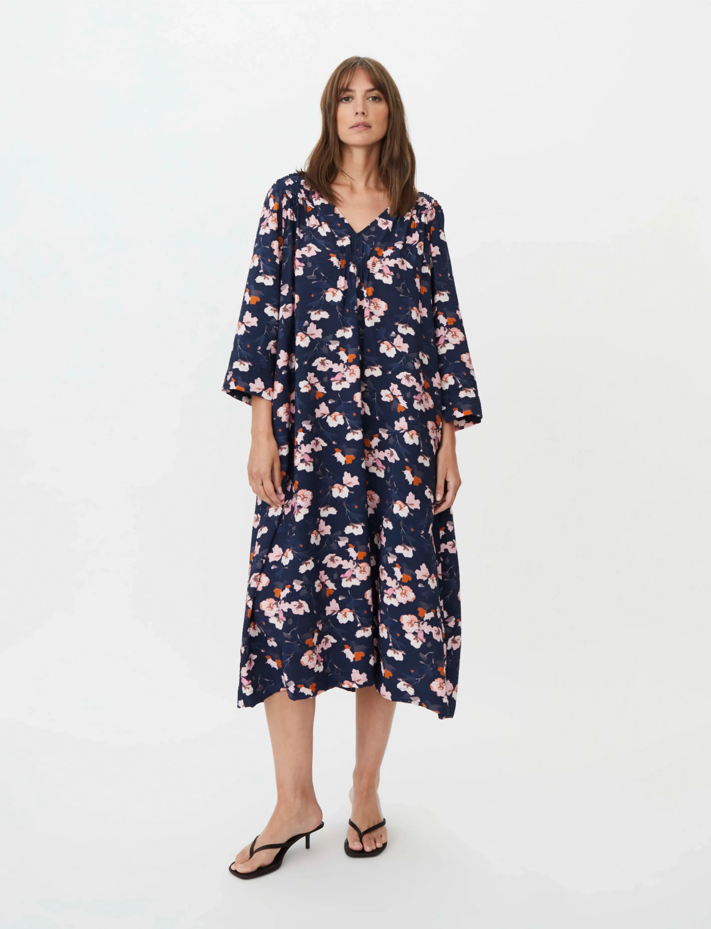Masai MaNavine - Midikleider - R. SPOONBILL / navy