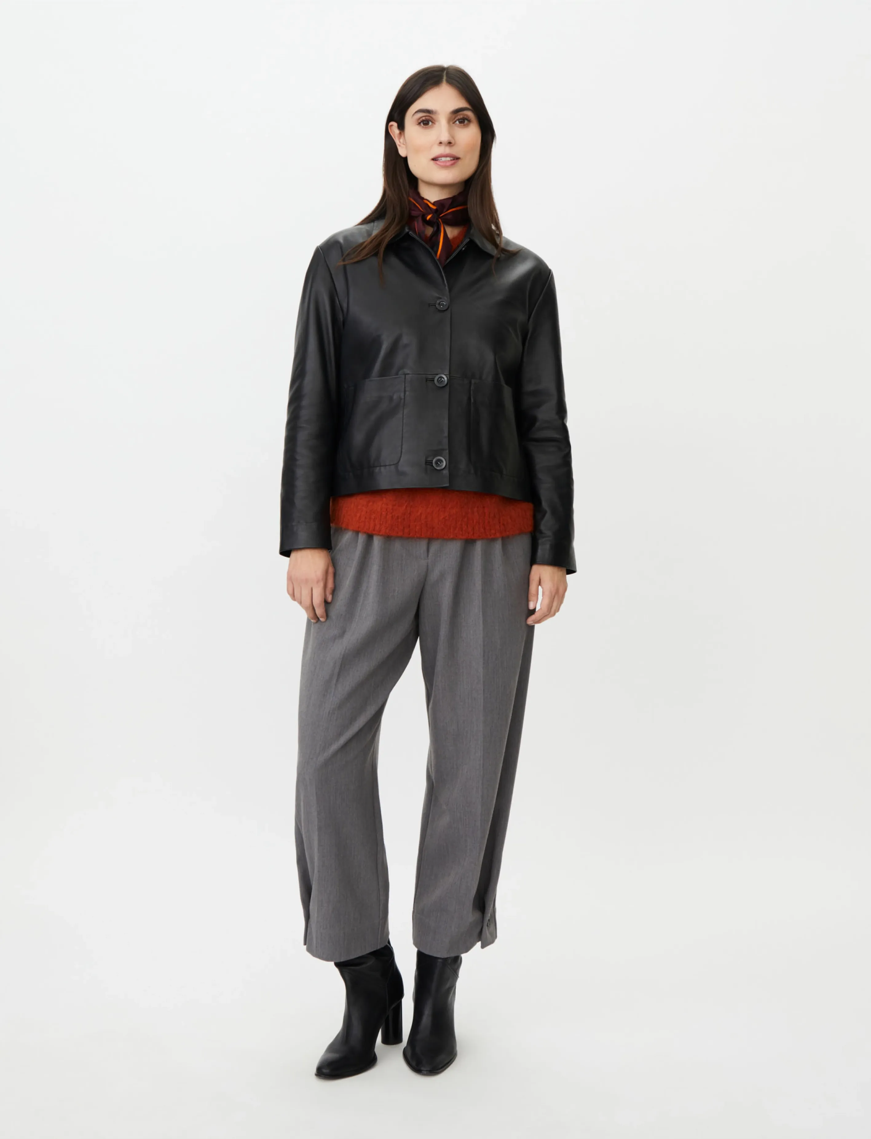 Masai - MaJolissa - skinnjackor - black - 5